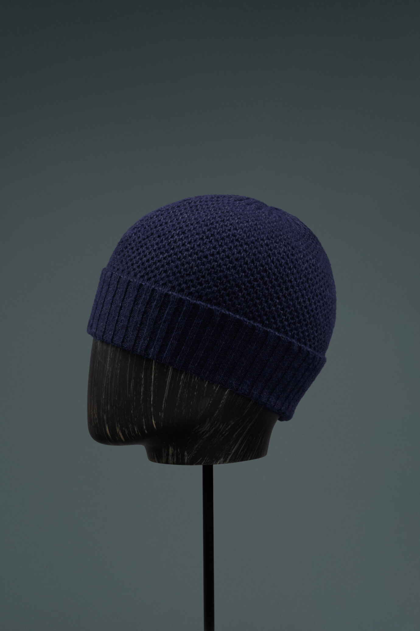 Cappello beanie in punto cecio image number 0