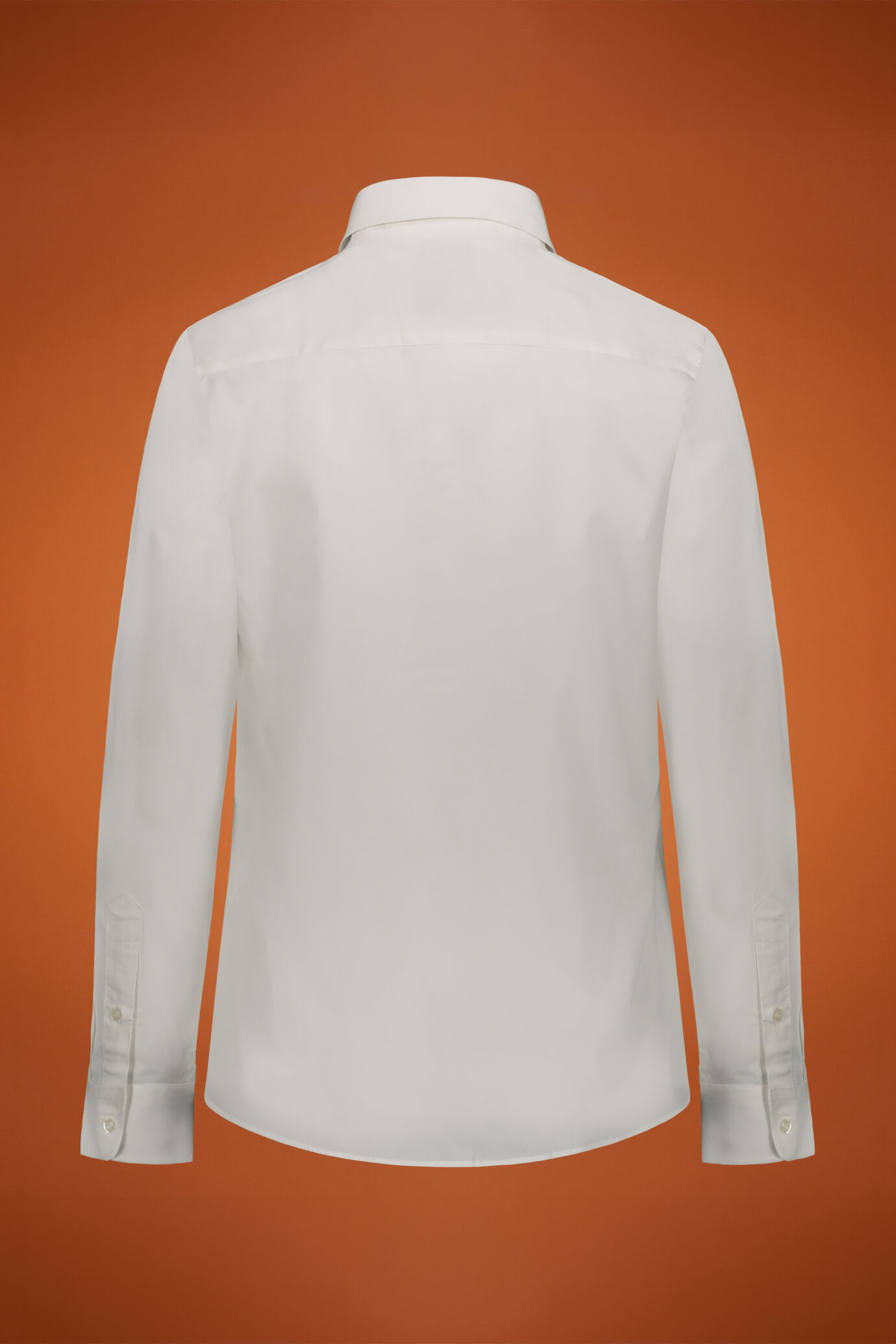 Women's stretch cotton shirt image number 1