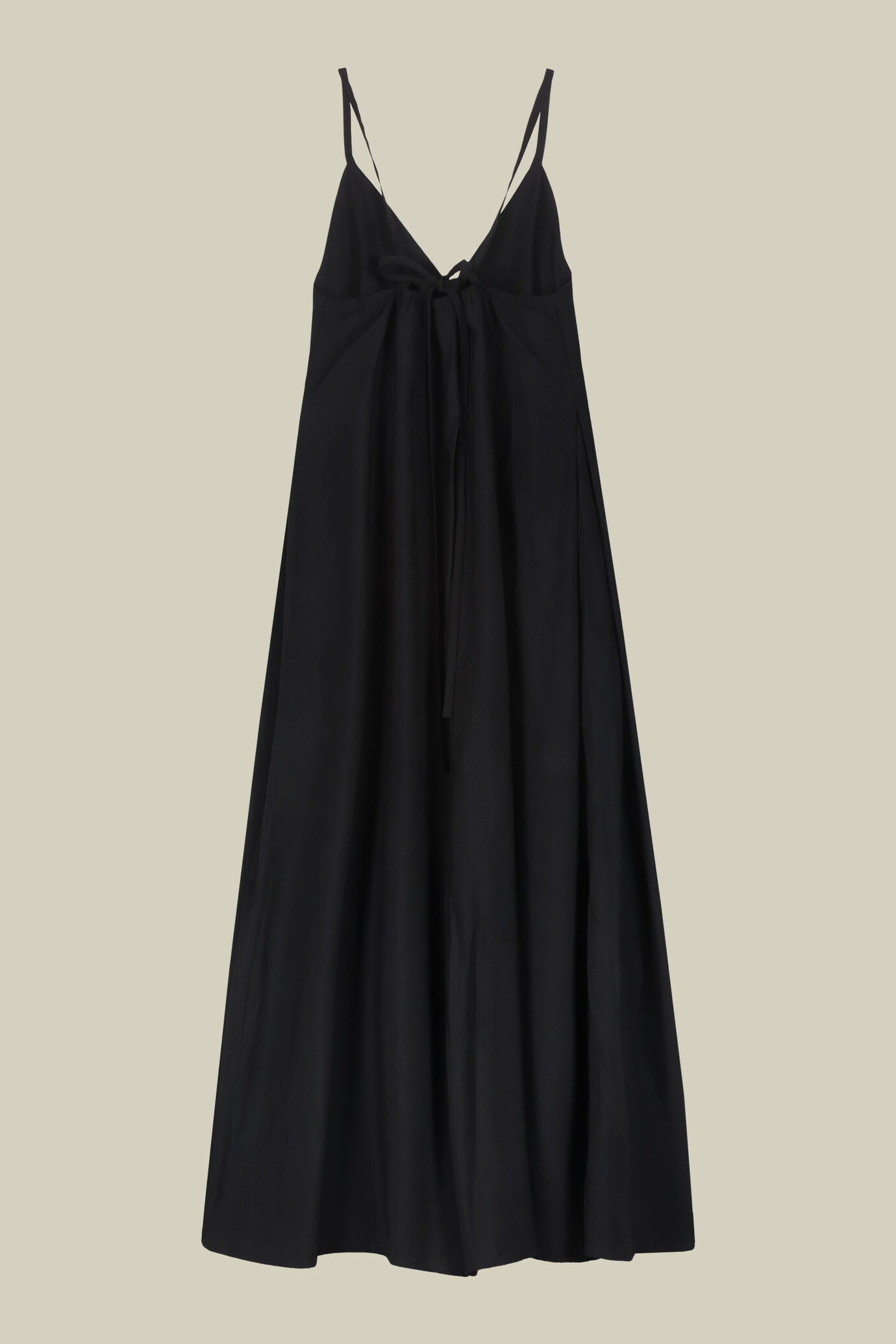 Ausgestellter Damen-Jumpsuit mit dünnen Trägern image number 6