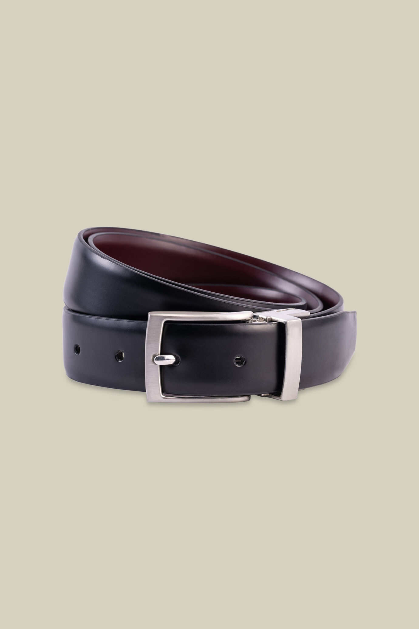 Ceinture homme double face image number 2