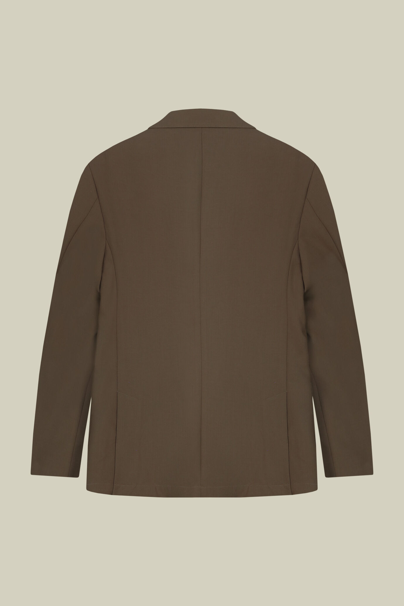 Veste homme croisée simple sans doublure en jersey coupe regular fit image number 5