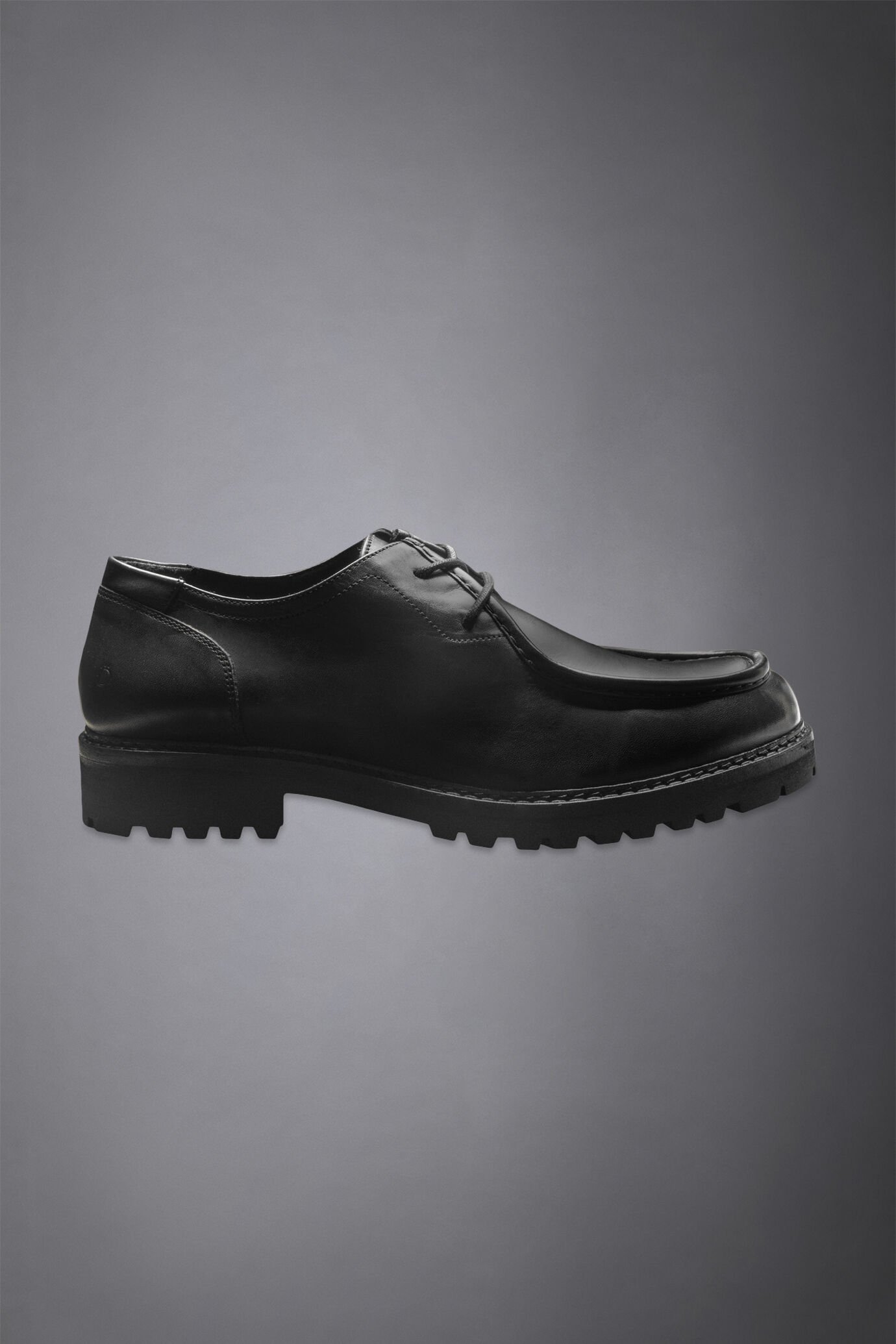 Scarpa ranger uomo 100% pelle con suola a carrarmato in gomma image number 1