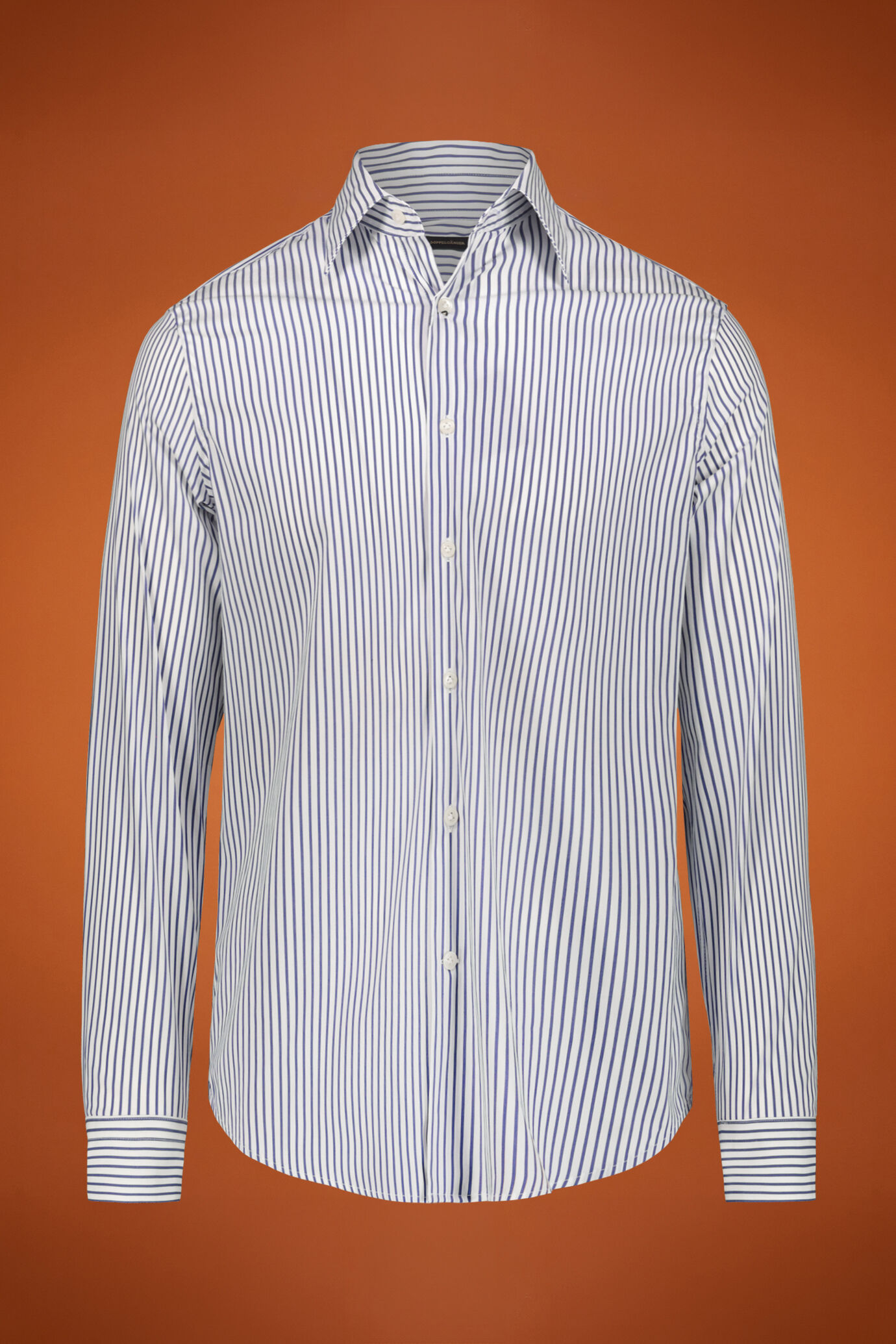 Men's tech shirt classic collar nylon fabric regular fit image number 0