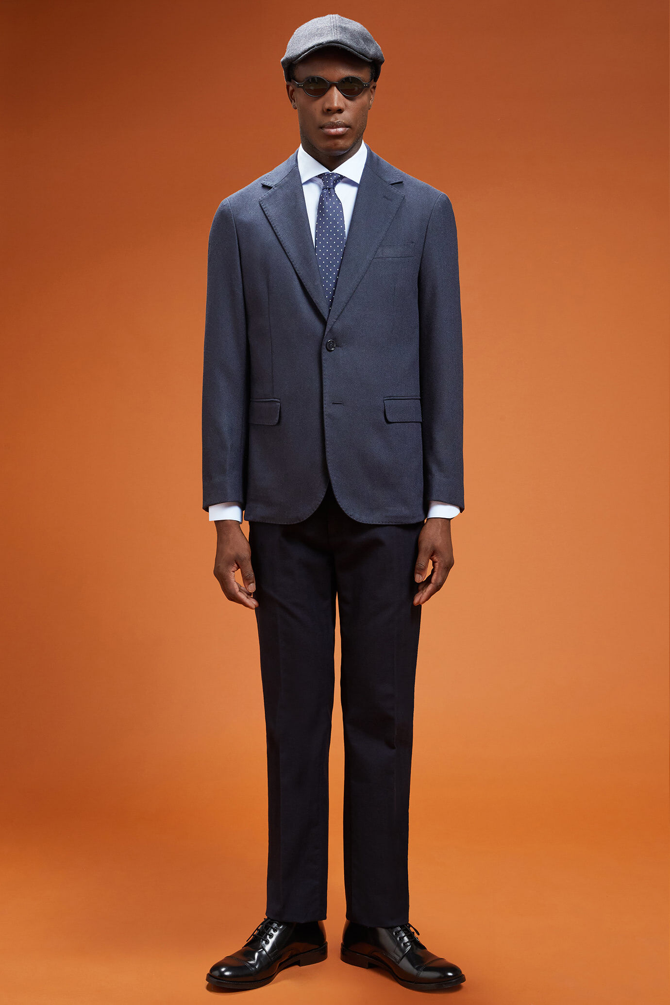 Camicia classica uomo 100% cotone con collo classico e tessuto oxford super leggero regular fit image number 3