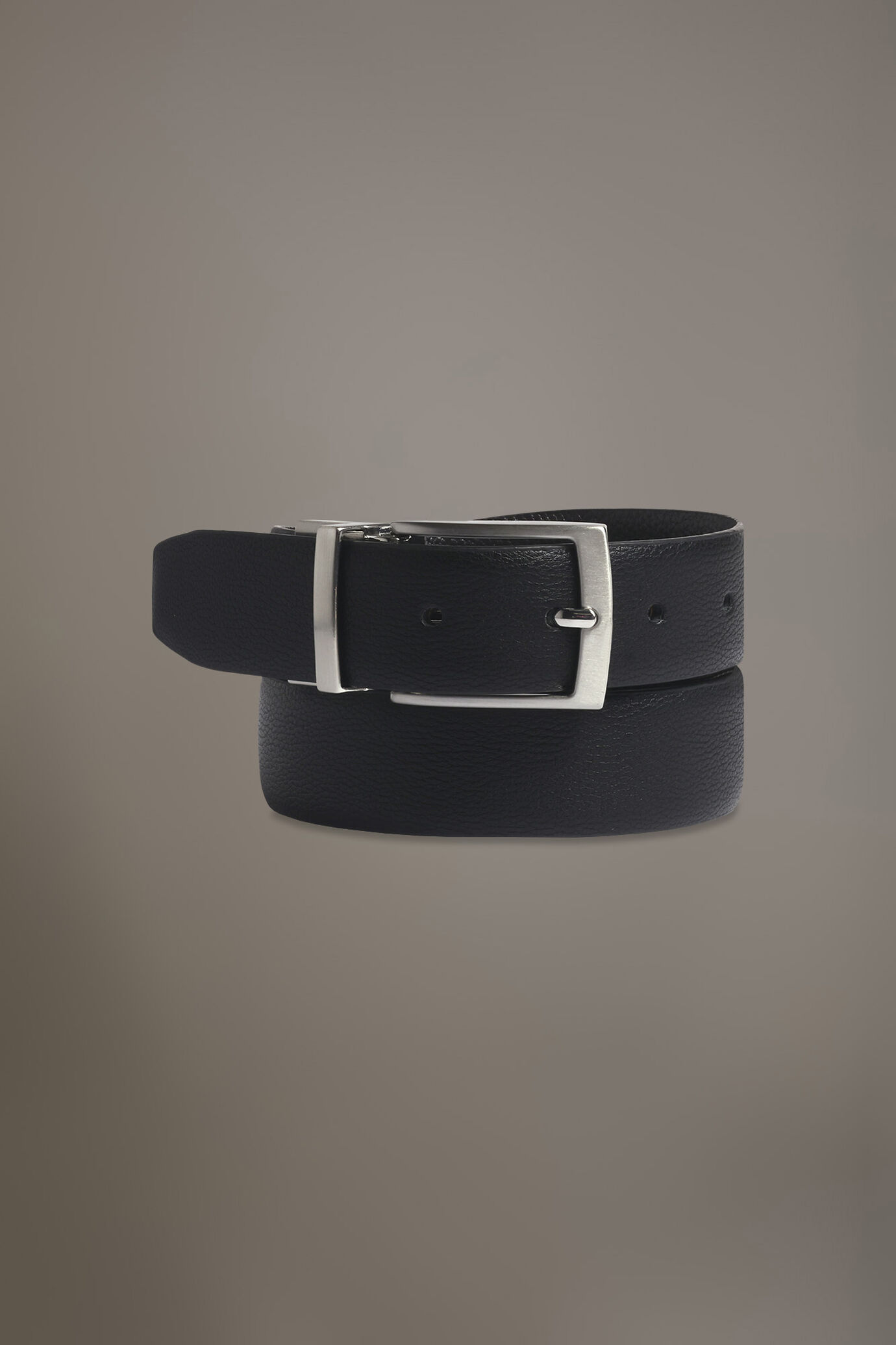 Cintura classica reversibile image number 0