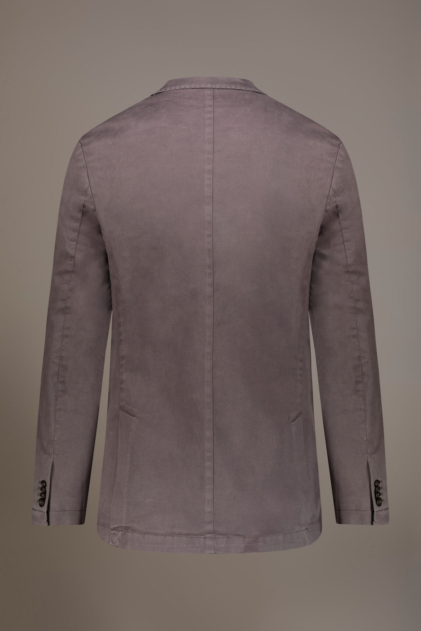 Giacca monopetto con tasche a toppa image number 6