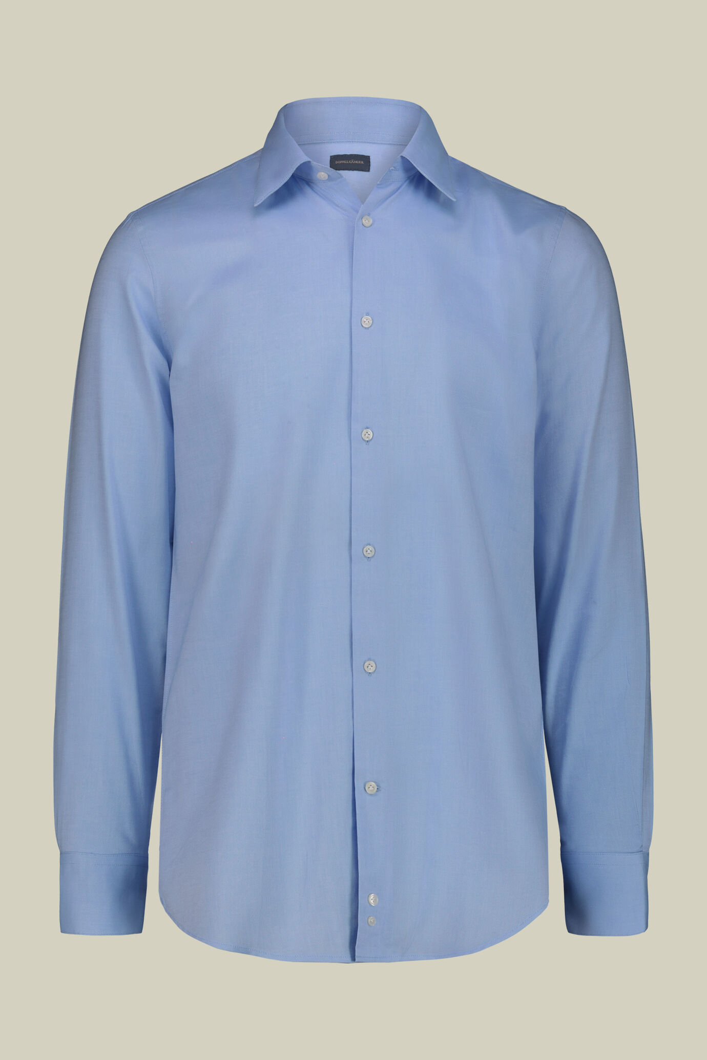 Chemise homme col classique en tissu 100 % coton super léger oxford image number 4