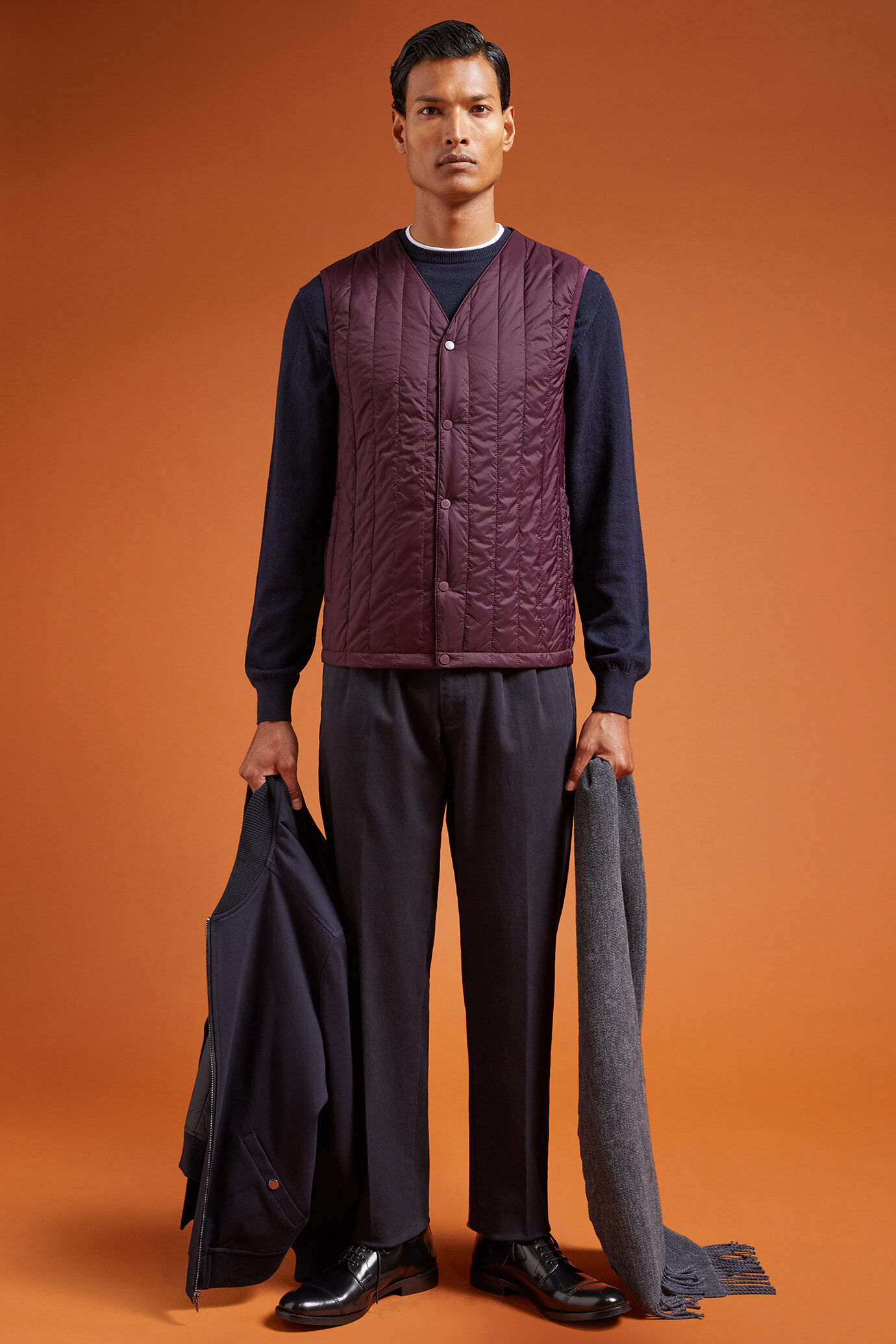 Gilet uomo imbottito regular fit image number 1