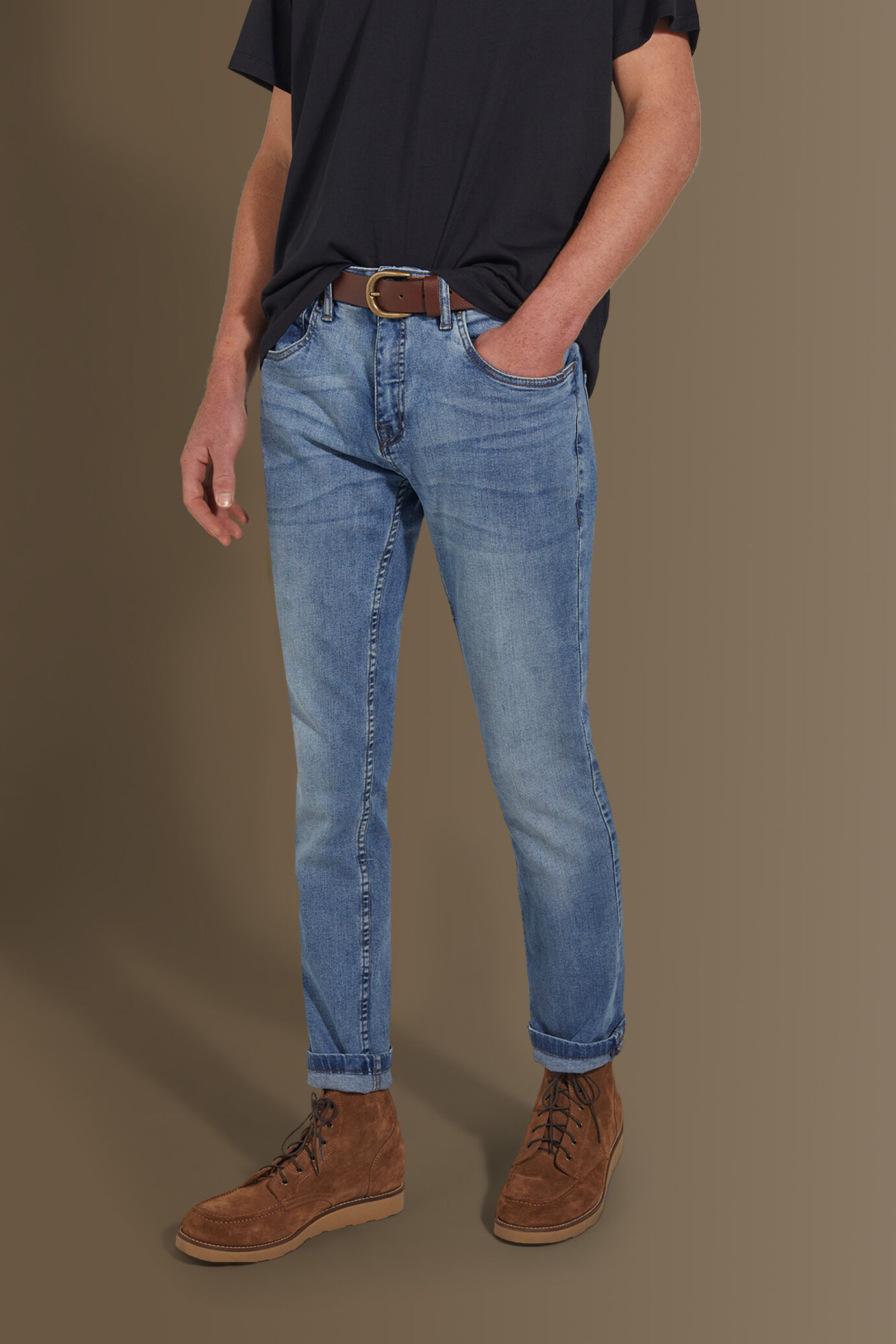 Denim 5 pockets image number 2