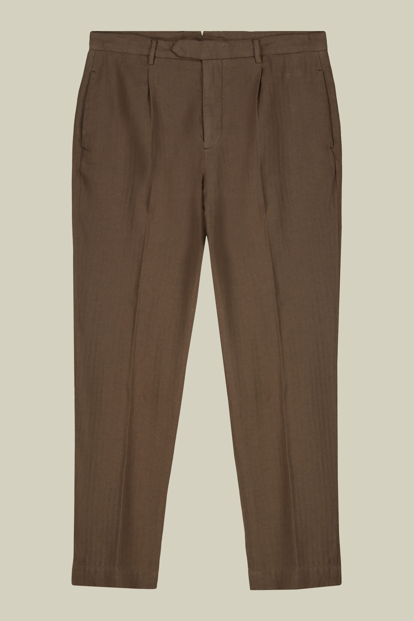Men's trousers with 2 small pleats image number 4