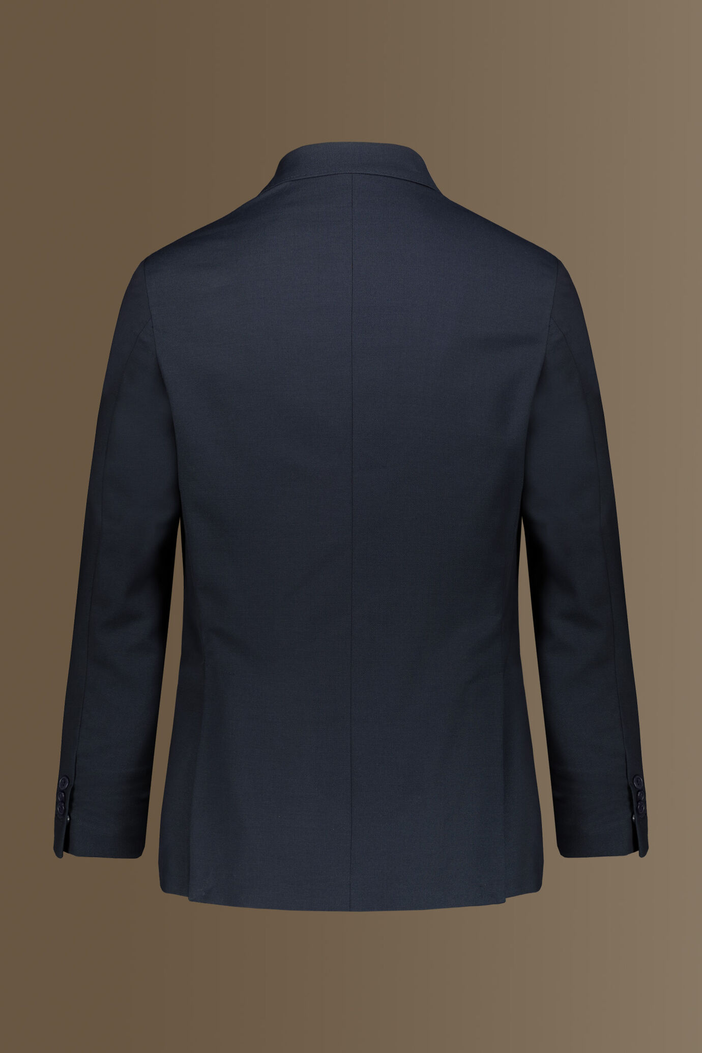 Single breasted suit micro-patterned fabric image number 1