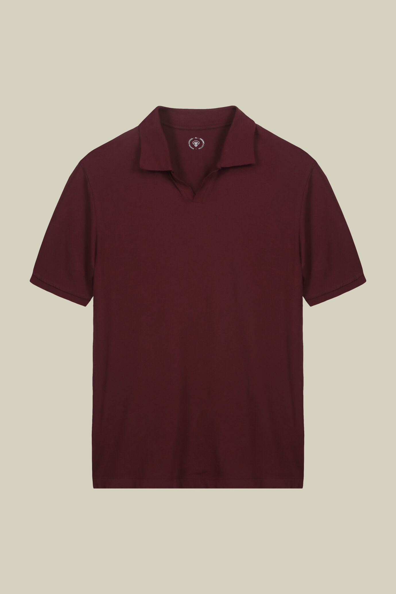 Kurzarm-Poloshirt für Herren aus 100% Bio-Baumwolle mit Derby-Kragen image number 4