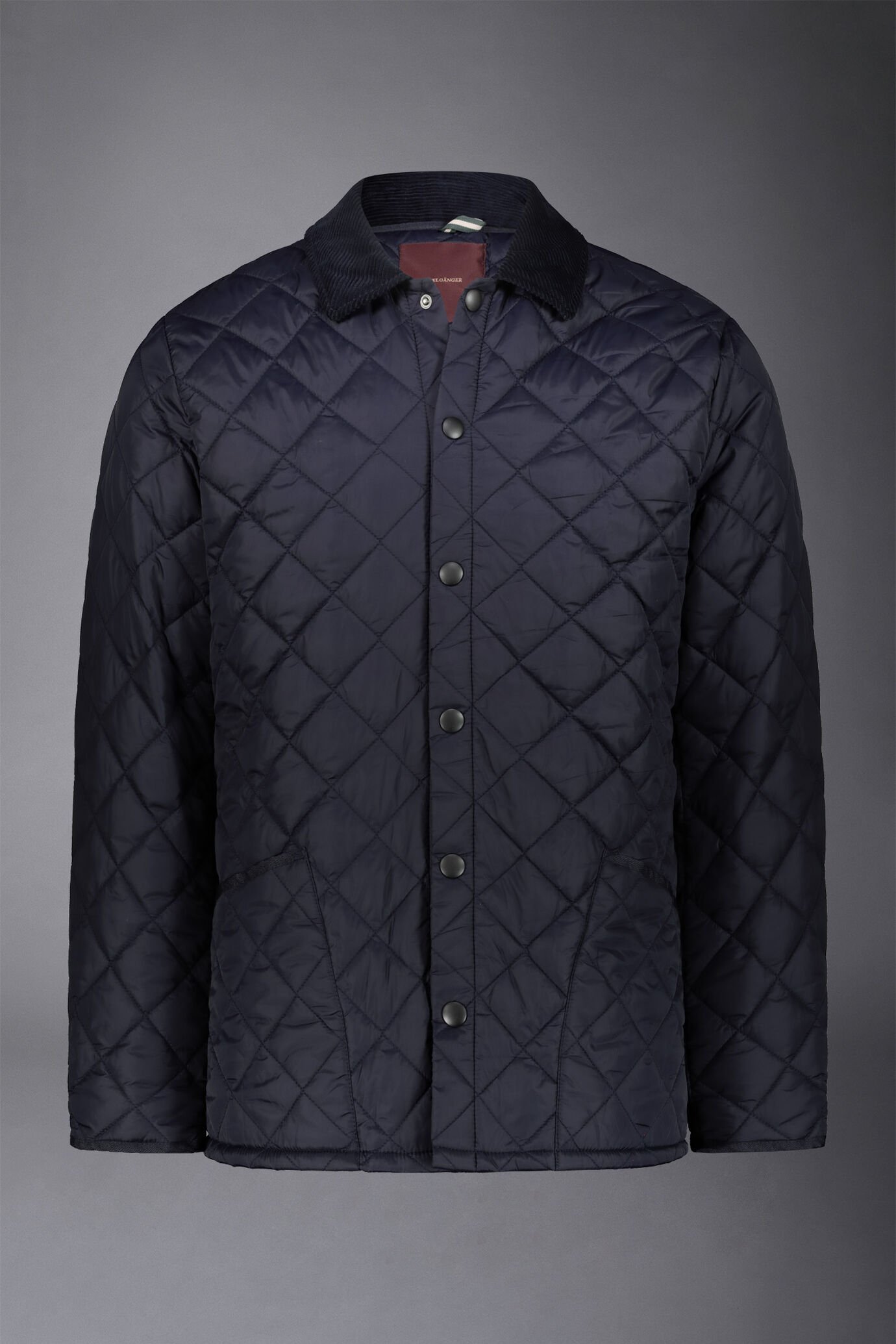 Giacca uomo trapuntata imbottita regular fit image number 4