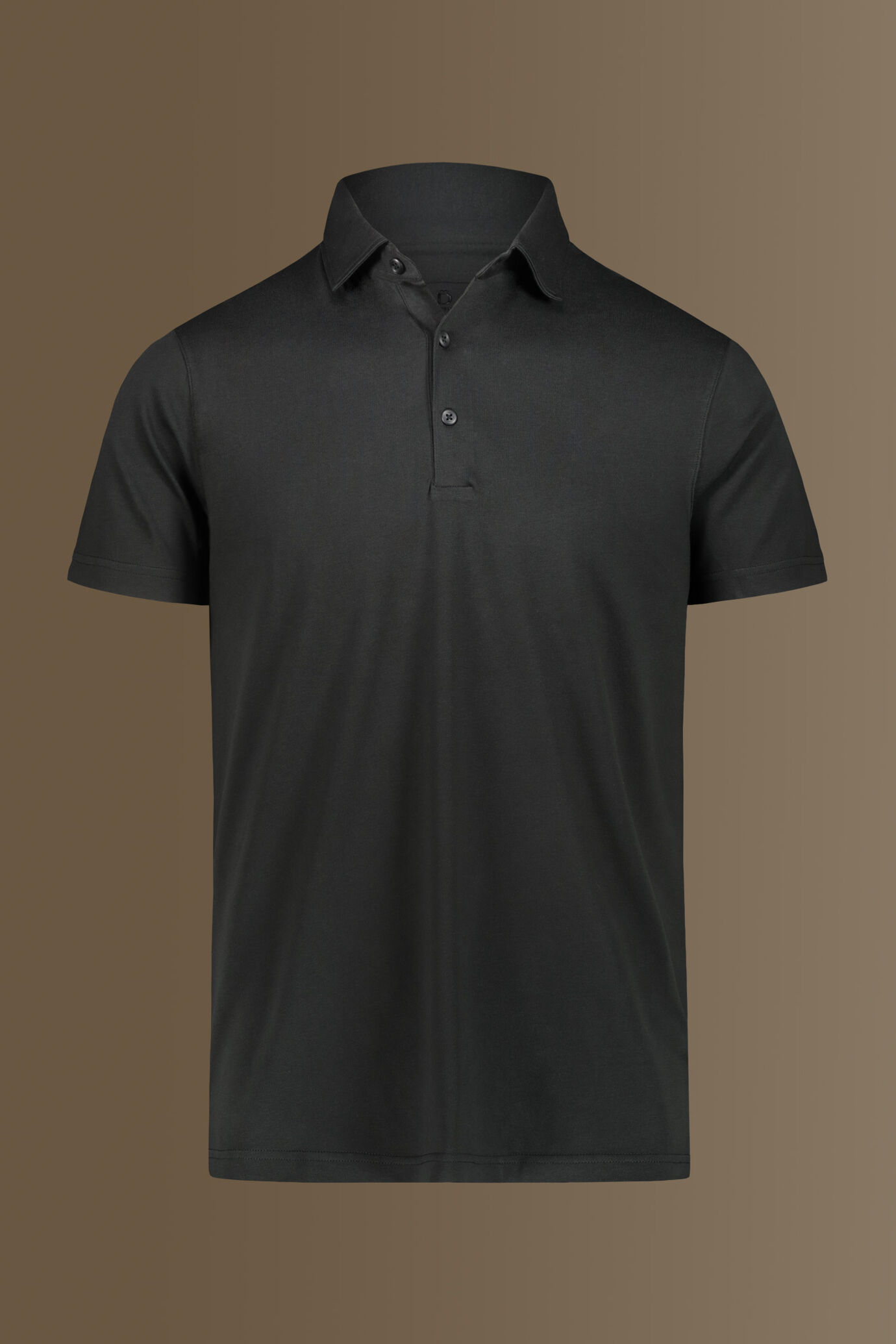 Short sleeves polo 100% pure supima cotton image number 3