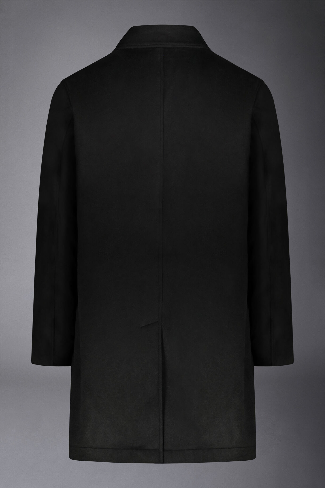 Cappotto classico uomo monopetto misto lana image number 5