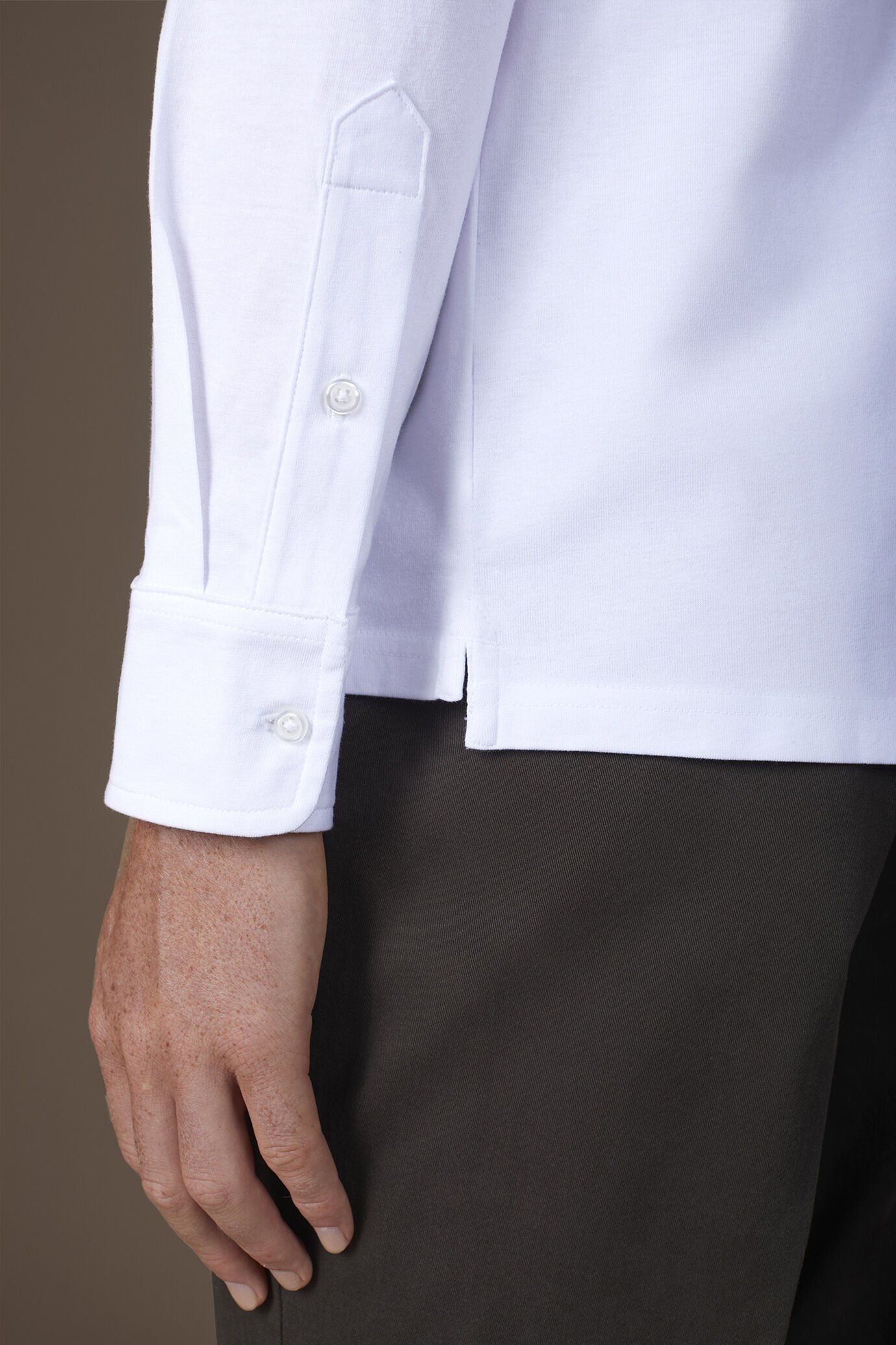 Herren-Polohemd aus 100 % Baumwolle reguläre Passform image number 3