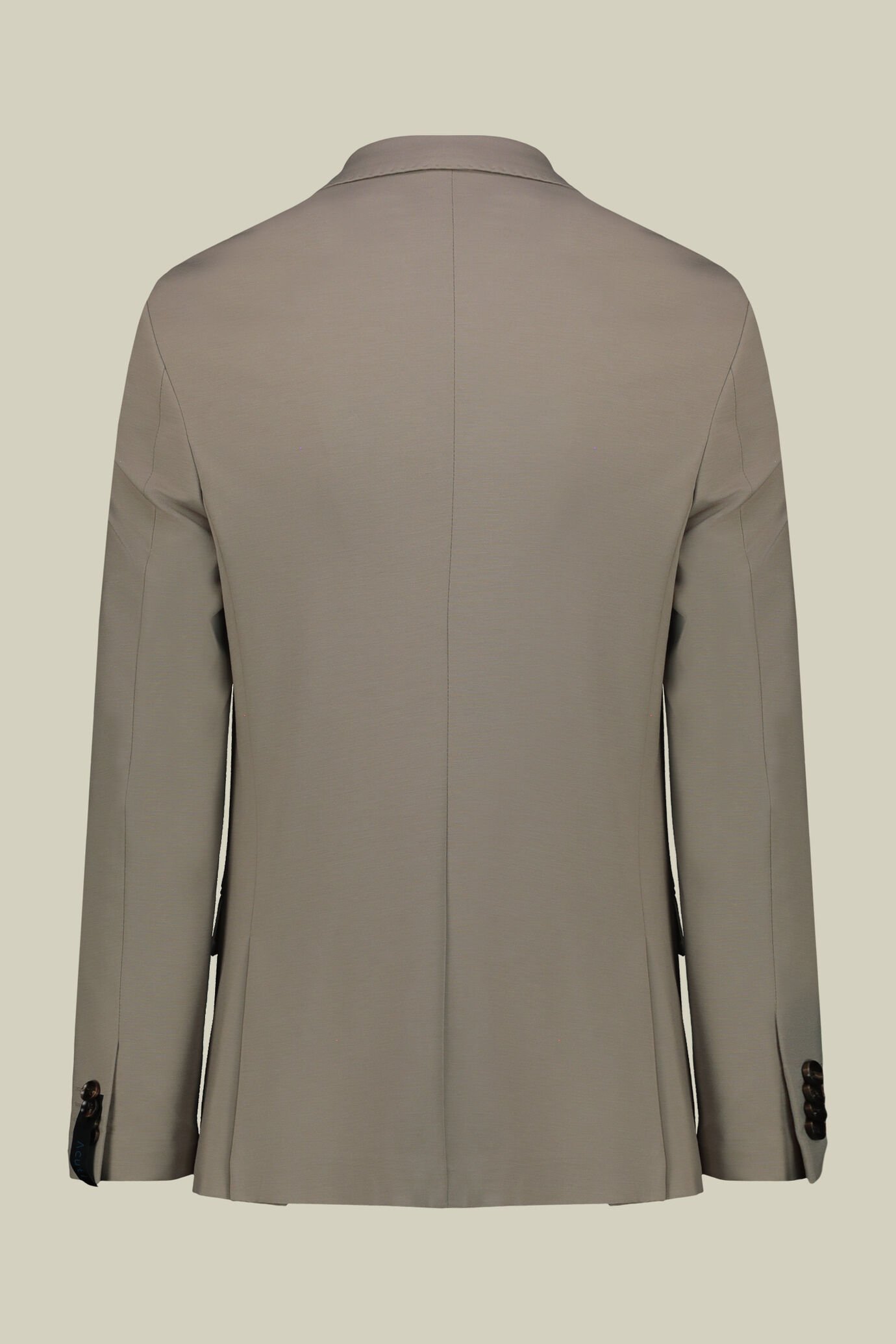 Men's single-breasted suit in jersey fabric, regular fit image number 1