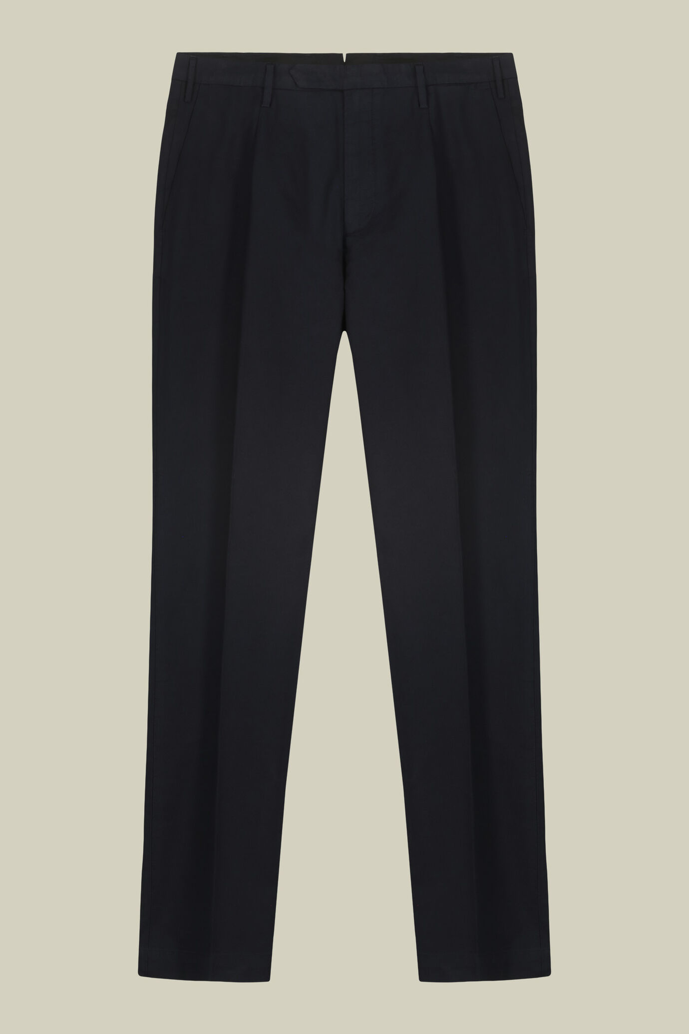 Pantalon classique pour homme en sergé coupe regular fit image number 4