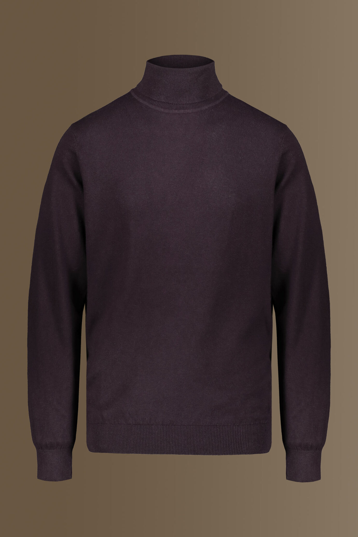 Turtleneck sweater in cotton- wool blend image number 3