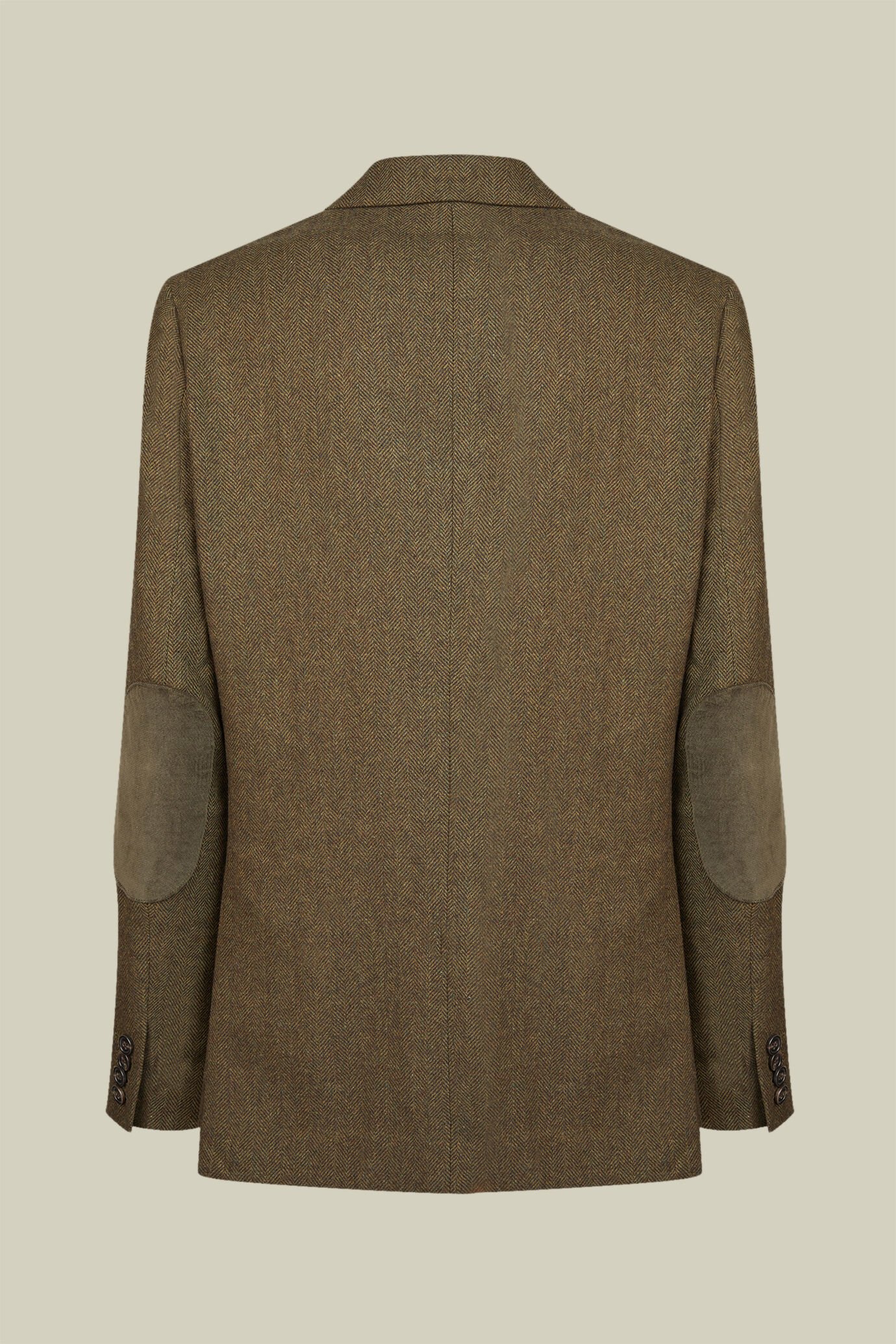Giacca donna monopetto 3 bottoni in tessuto spinato Wool Blend regular fit