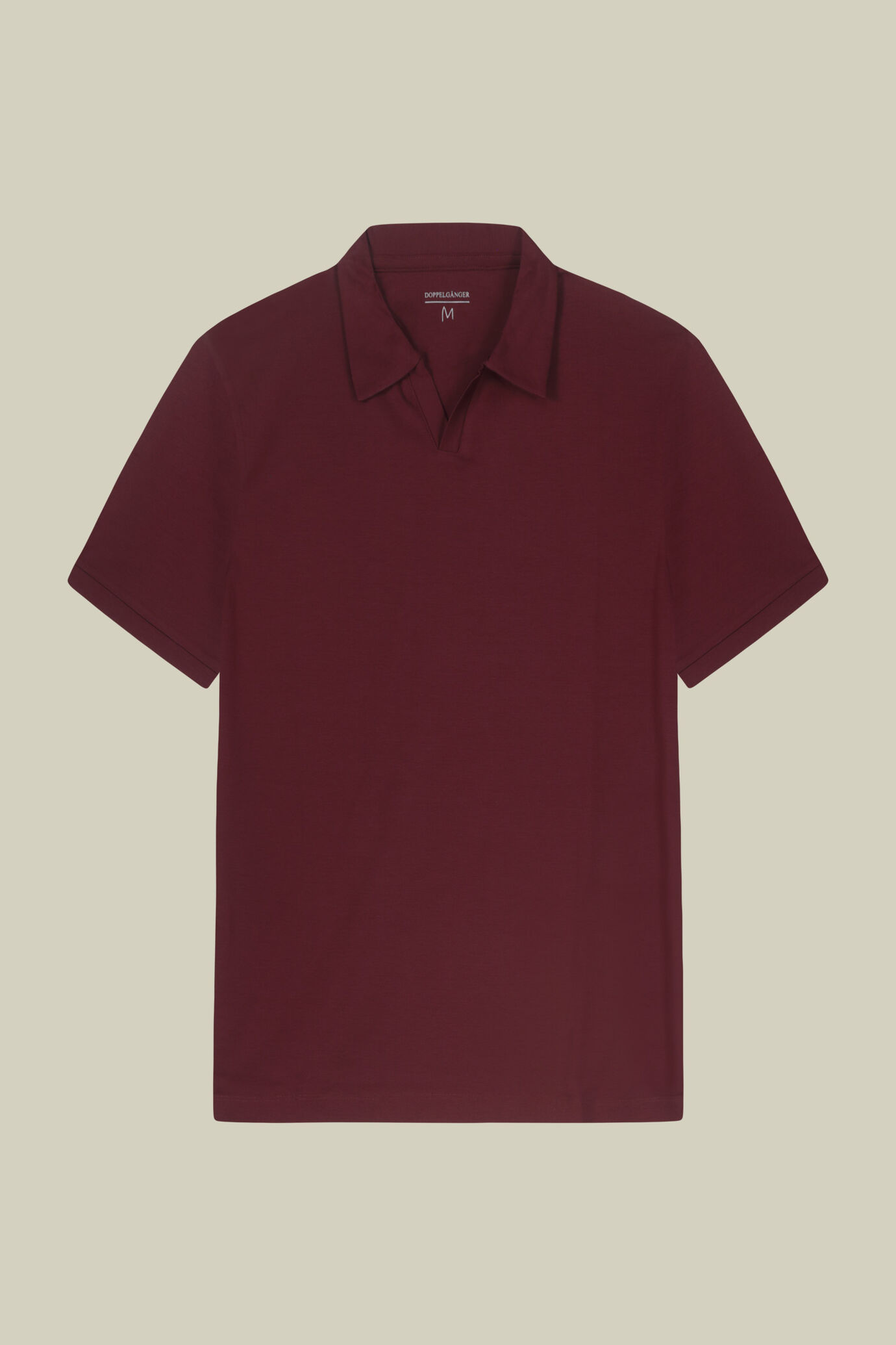 Men's polo shirt with Derby collar in 100% cotton, regular fit image number 4