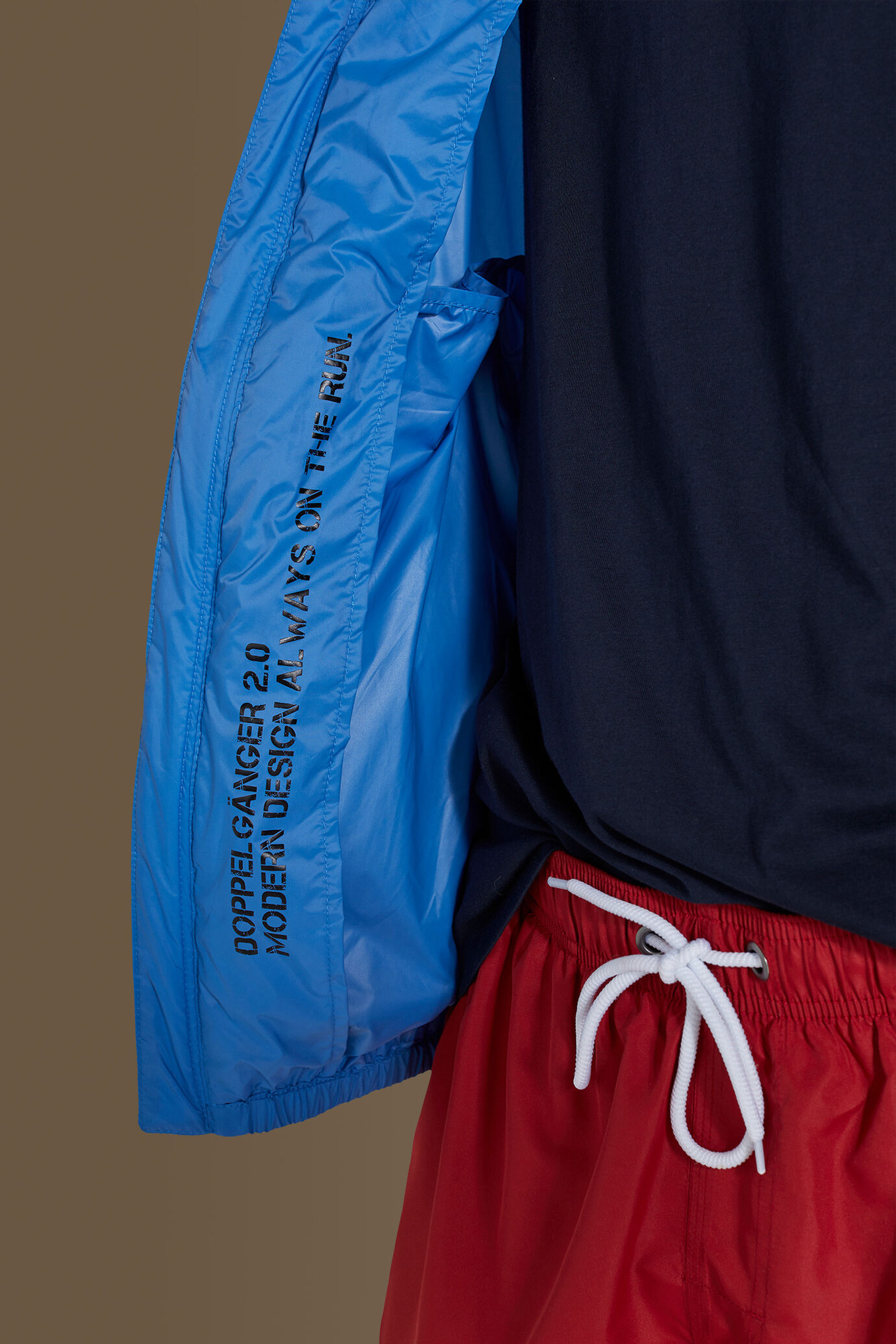 Tech sailor jkt fabric in nylon cirè image number 4
