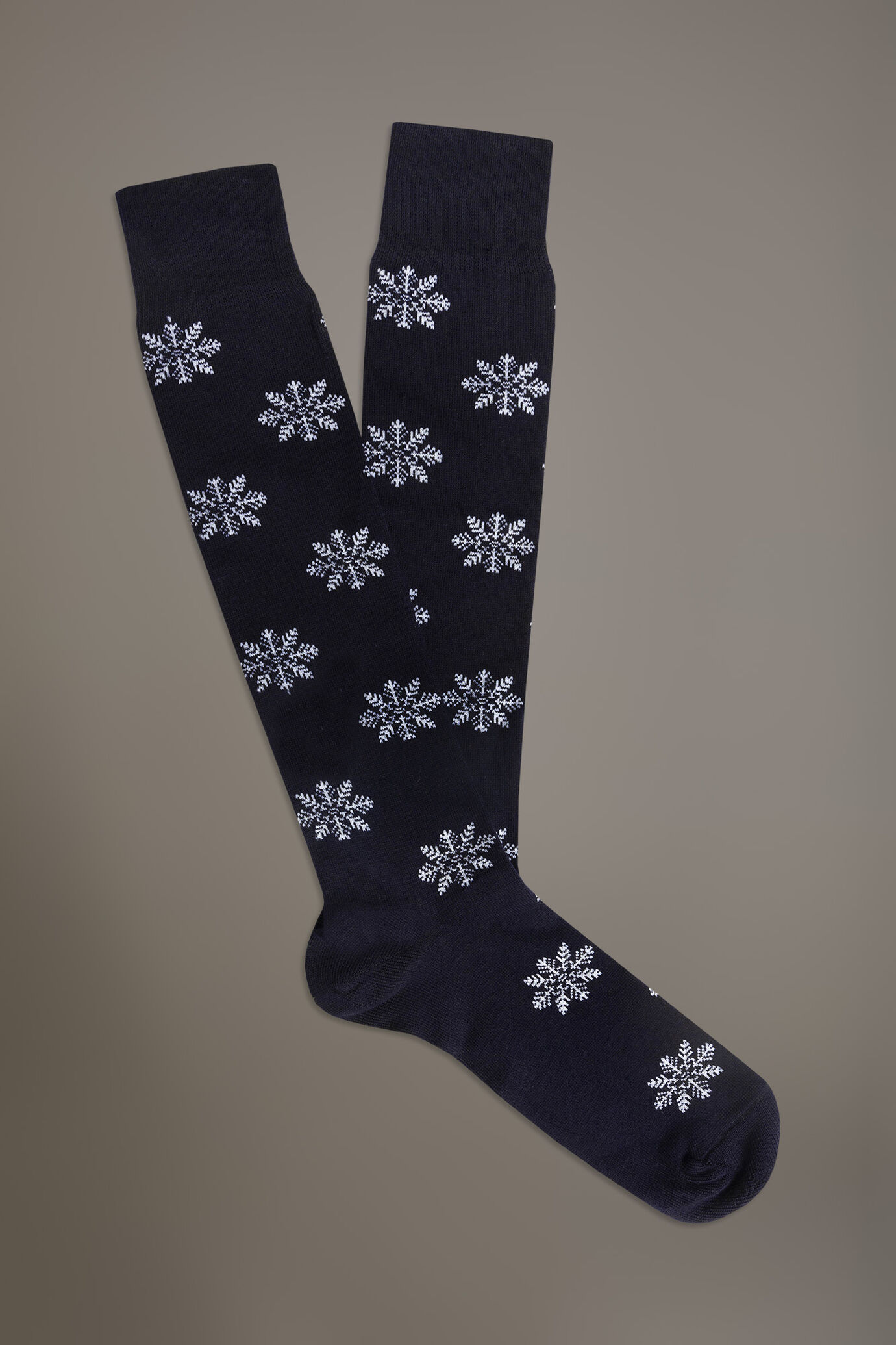 Calze lunghe in maglia rasata made in Italy image number 0