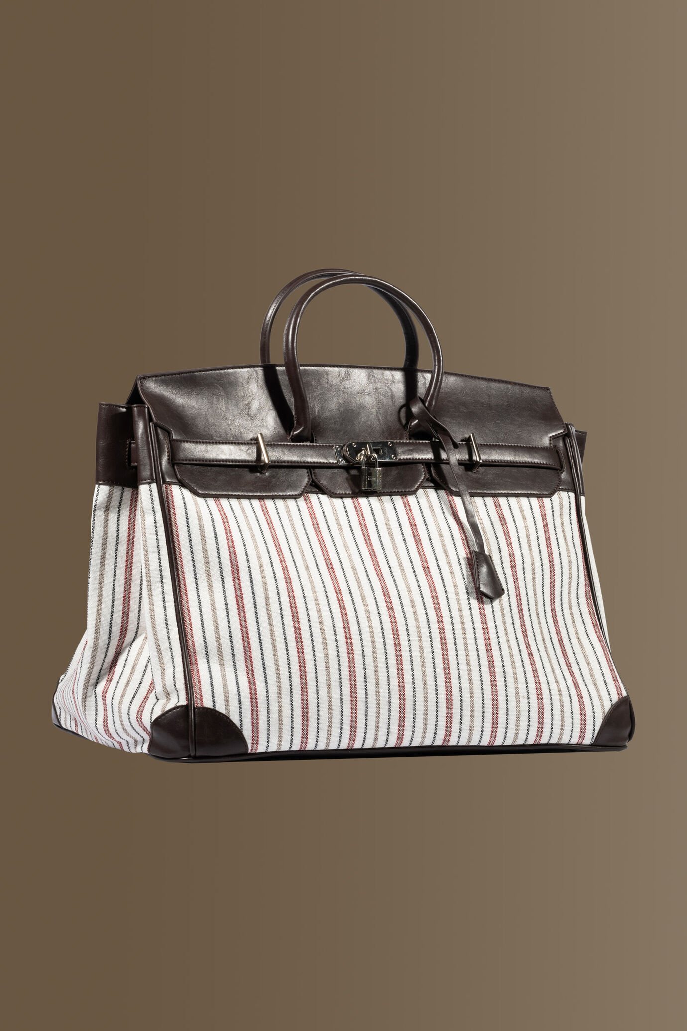 Borsa da viaggio uomo stile retrò image number 1
