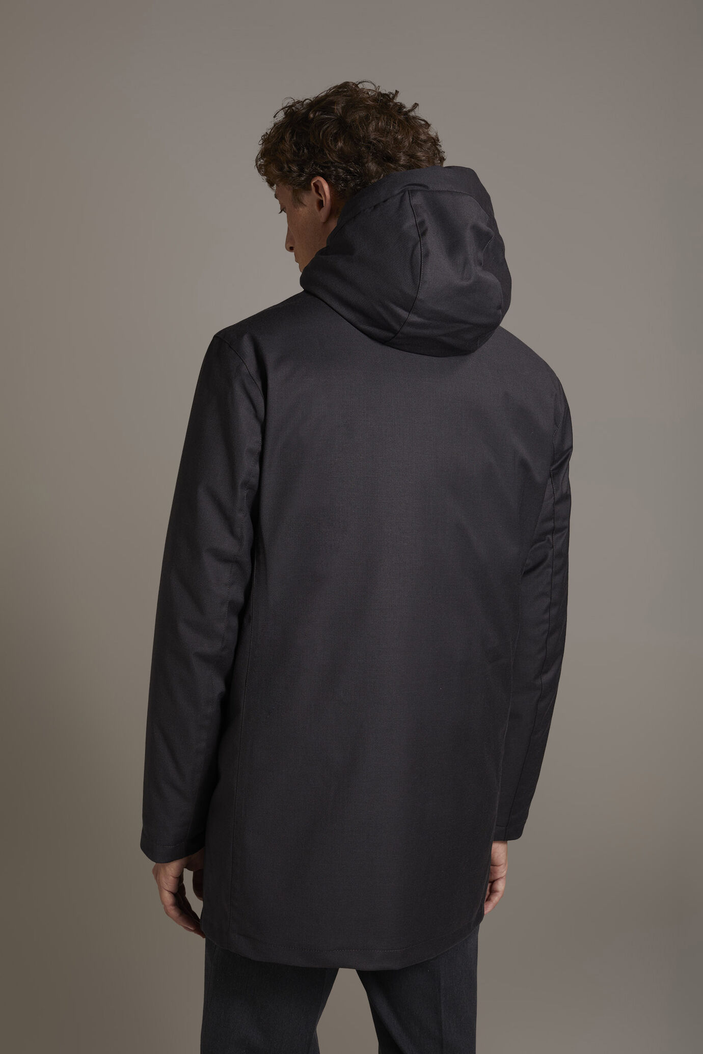 Parka tecnico imbottito image number 3