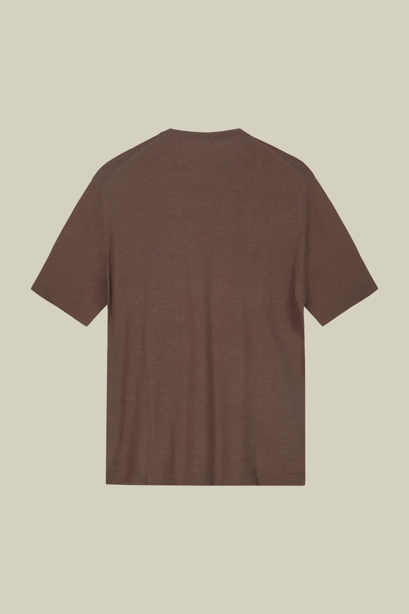 T-shirt uomo in maglia maniche corte 100% cotone crepe image number 5