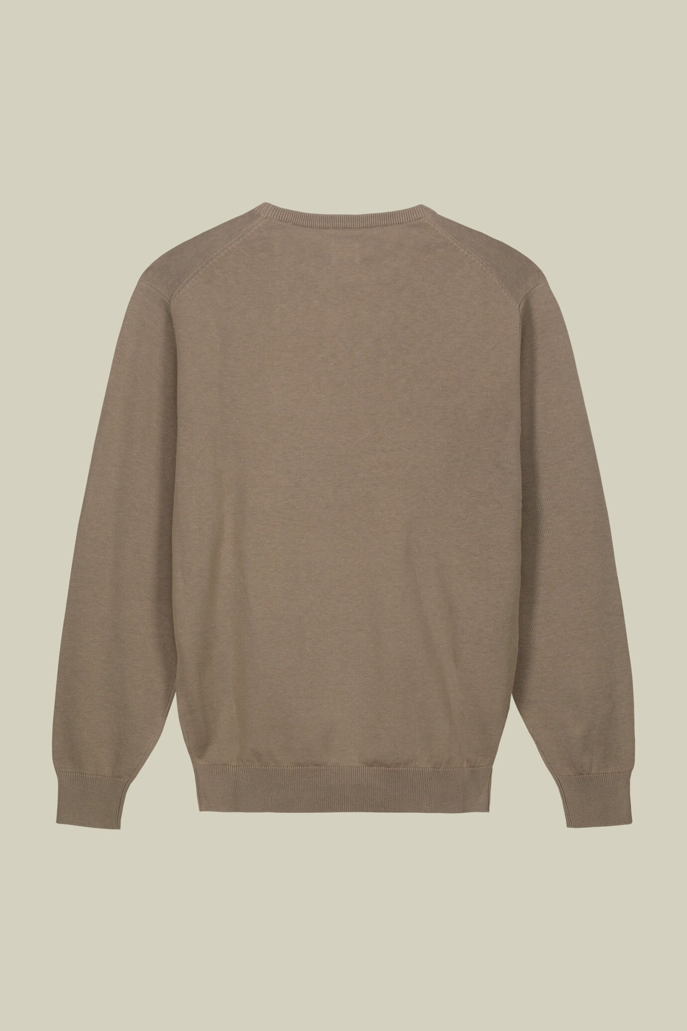 Maglia uomo girocollo bio-washed 100% cotone image number 5