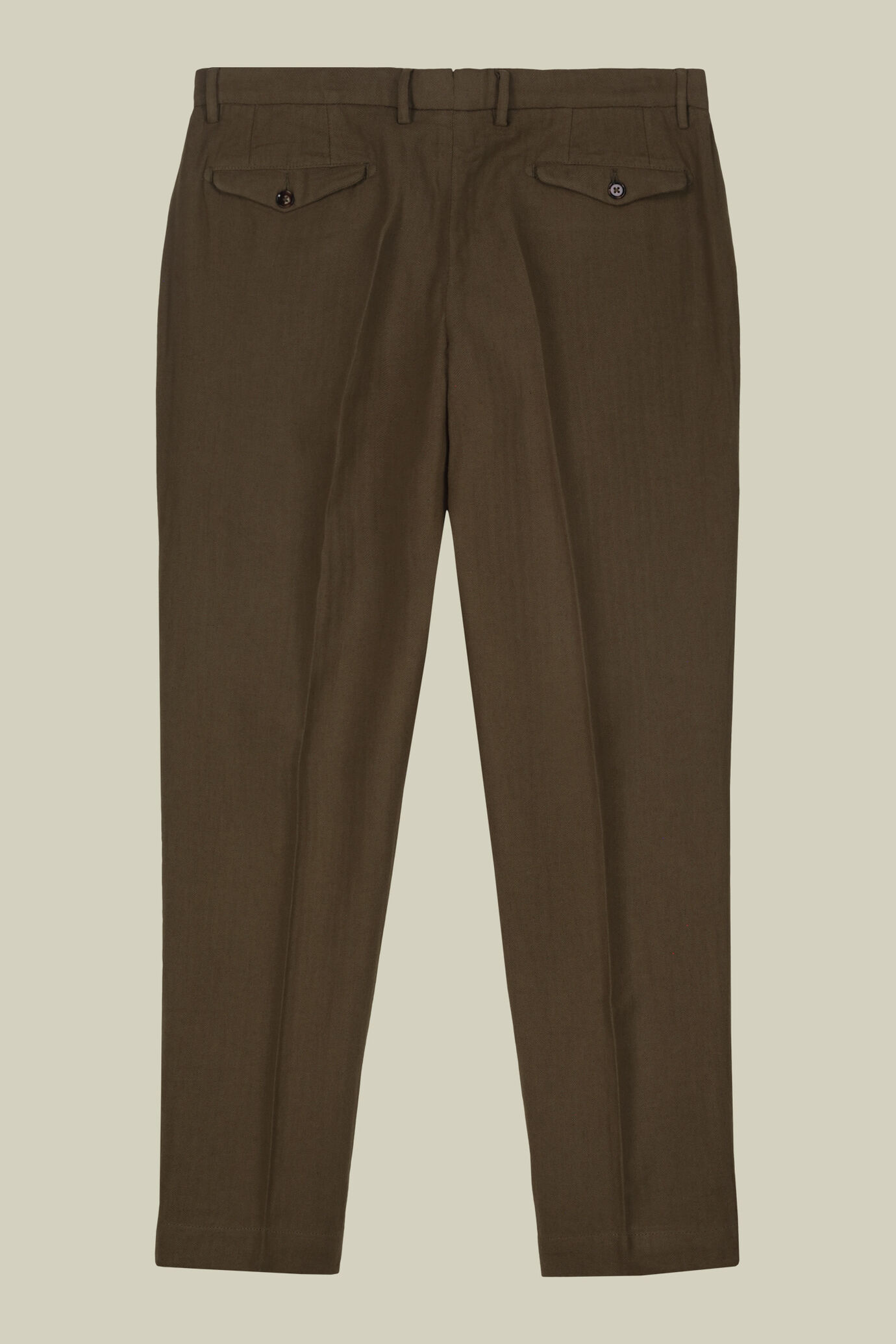 Men's trousers with 2 small pleats image number 5