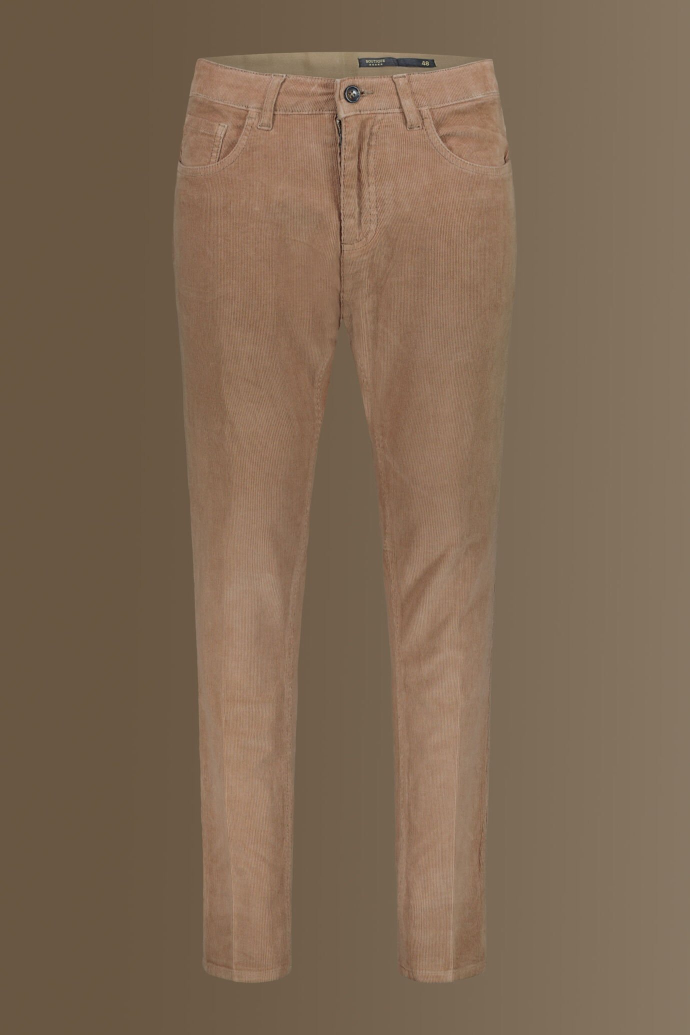 5 pockets trousers wales corduroy image number 4