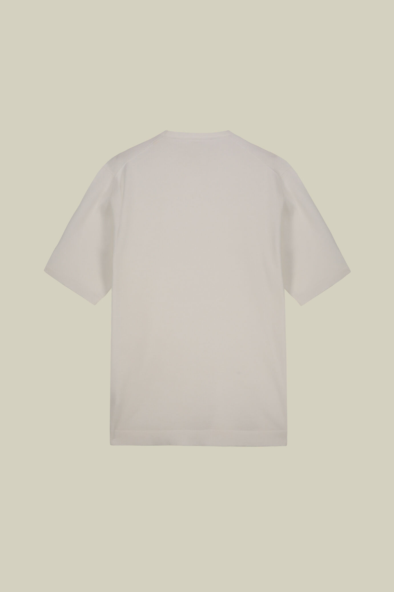 T-shirt uomo in maglia maniche corte 100% cotone doppio ritorto image number 5