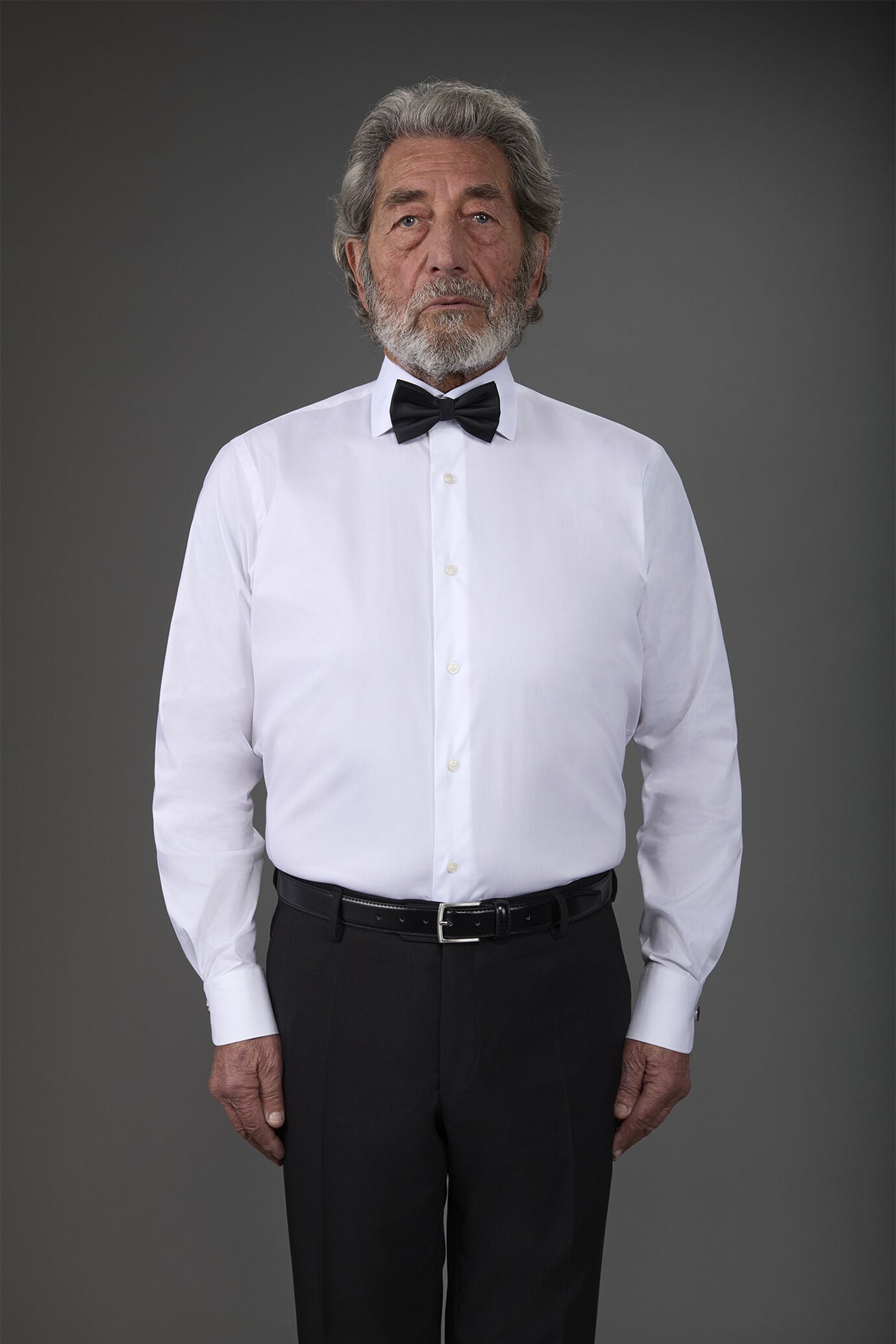 Camicia uomo tecnica collo classico adatta ai gemelli