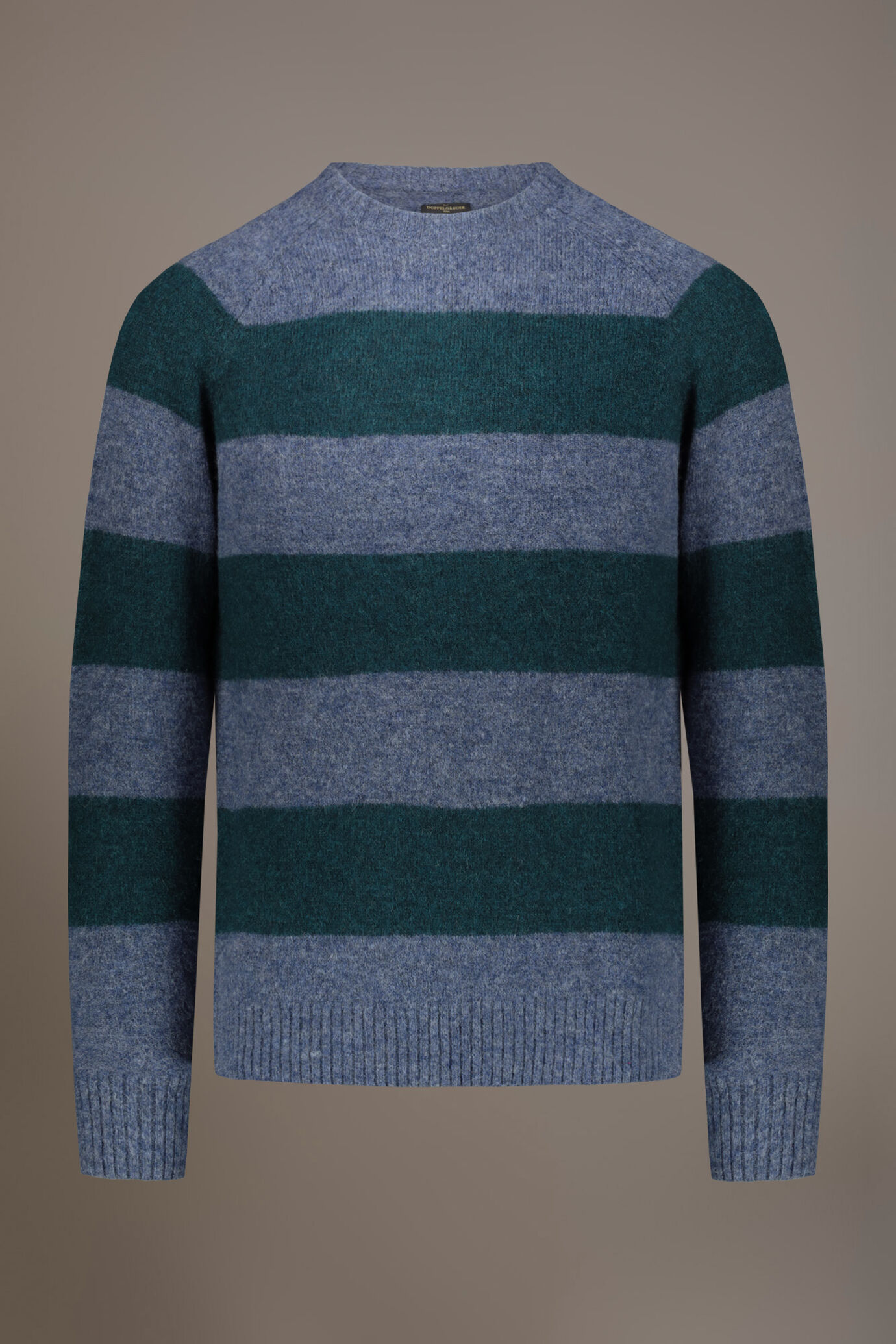 Maglia girocollo misto lana mohair image number 4
