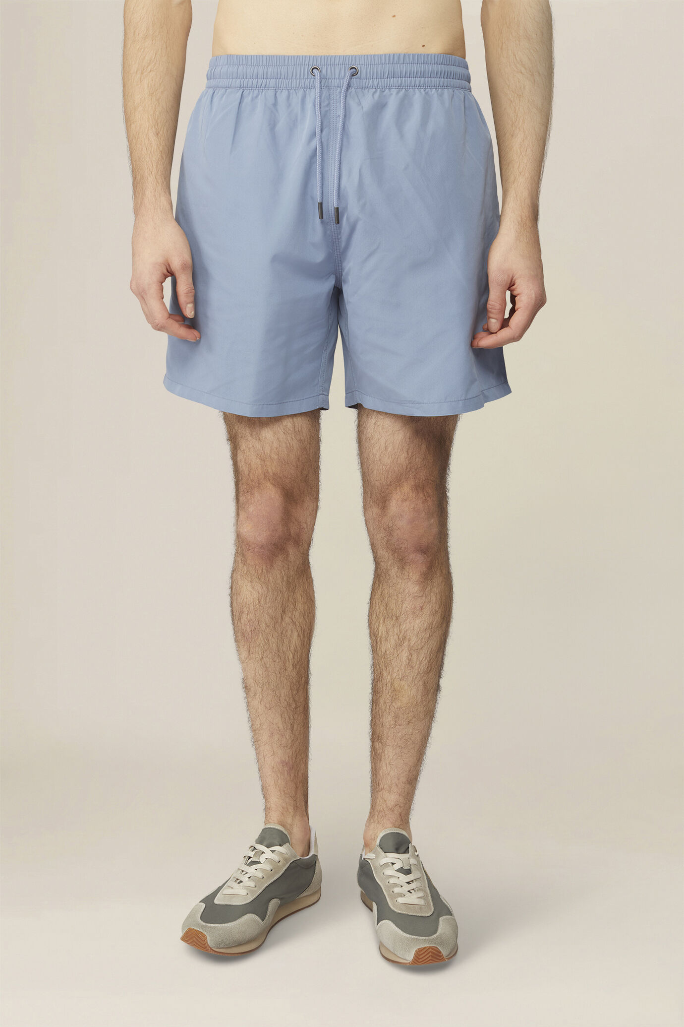 Men's plain swim shorts image number 1