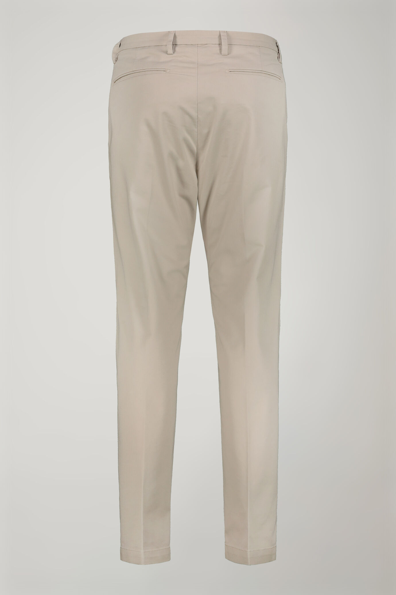 Pantalone chino uomo classico costruzione twill elasticizzato perfect fit image number 5