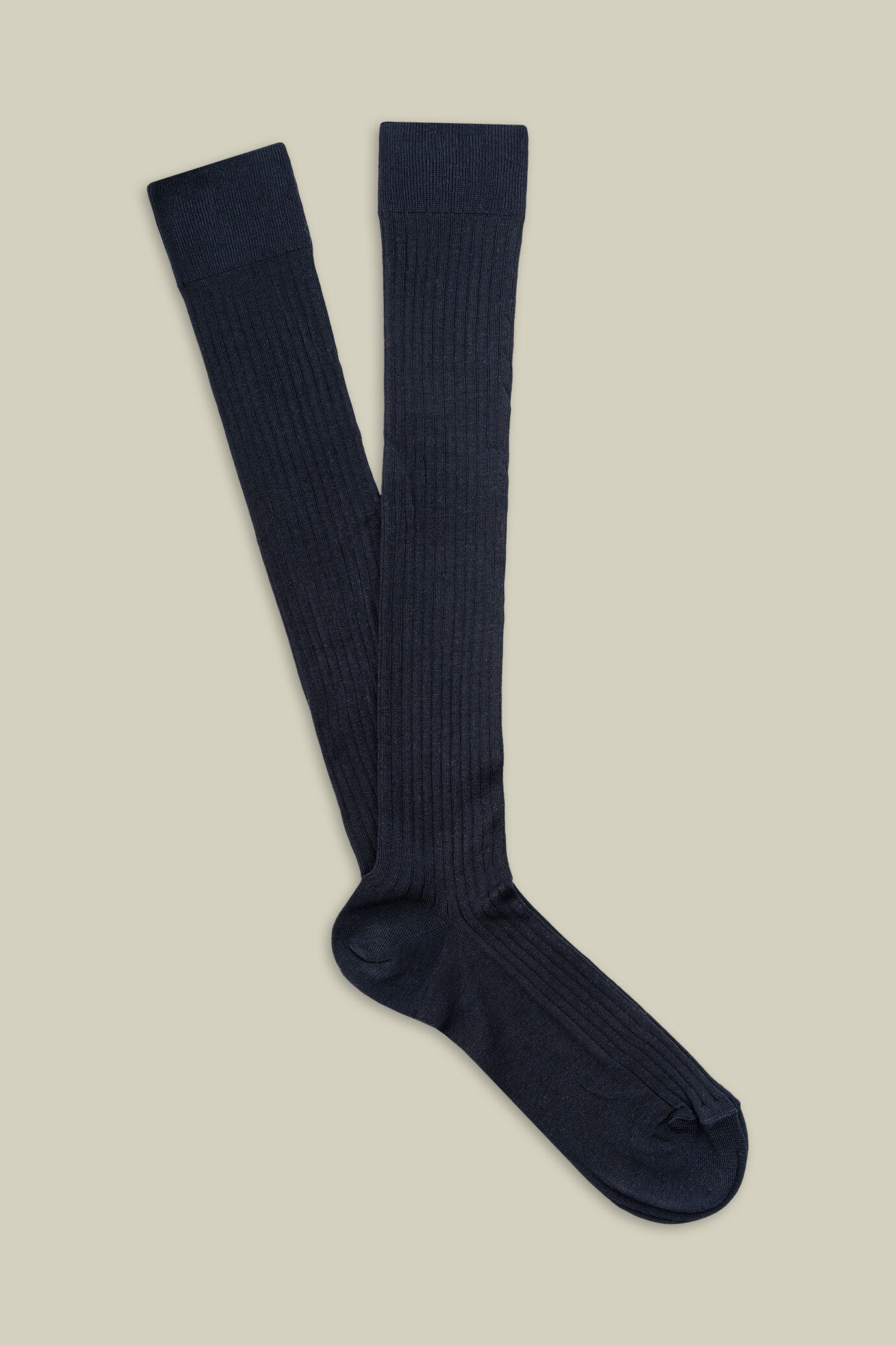 Chaussettes unies pour femme