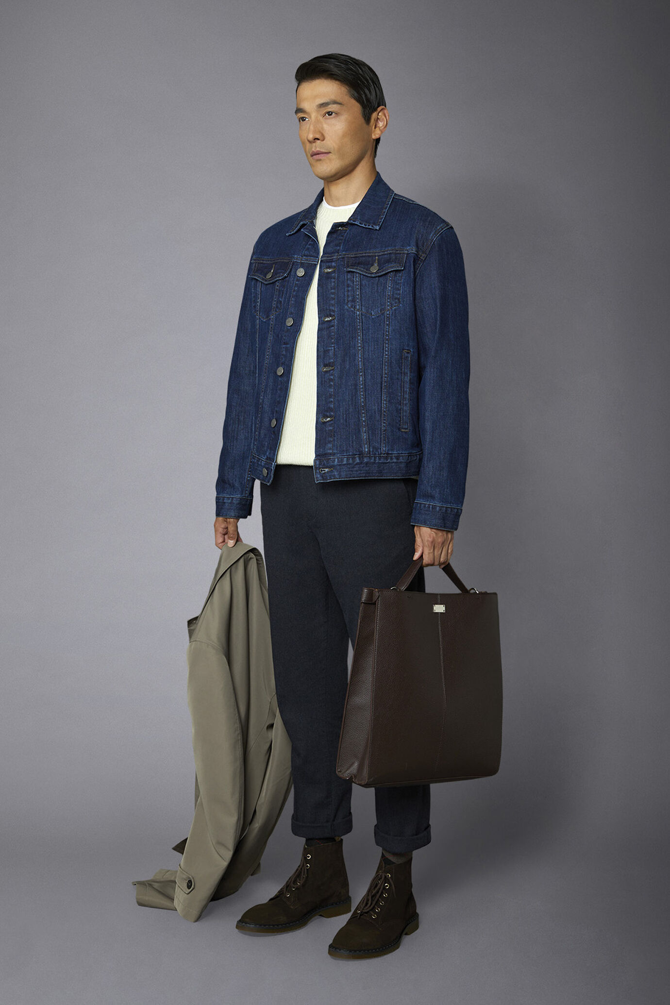 Giacca uomo denim image number 1