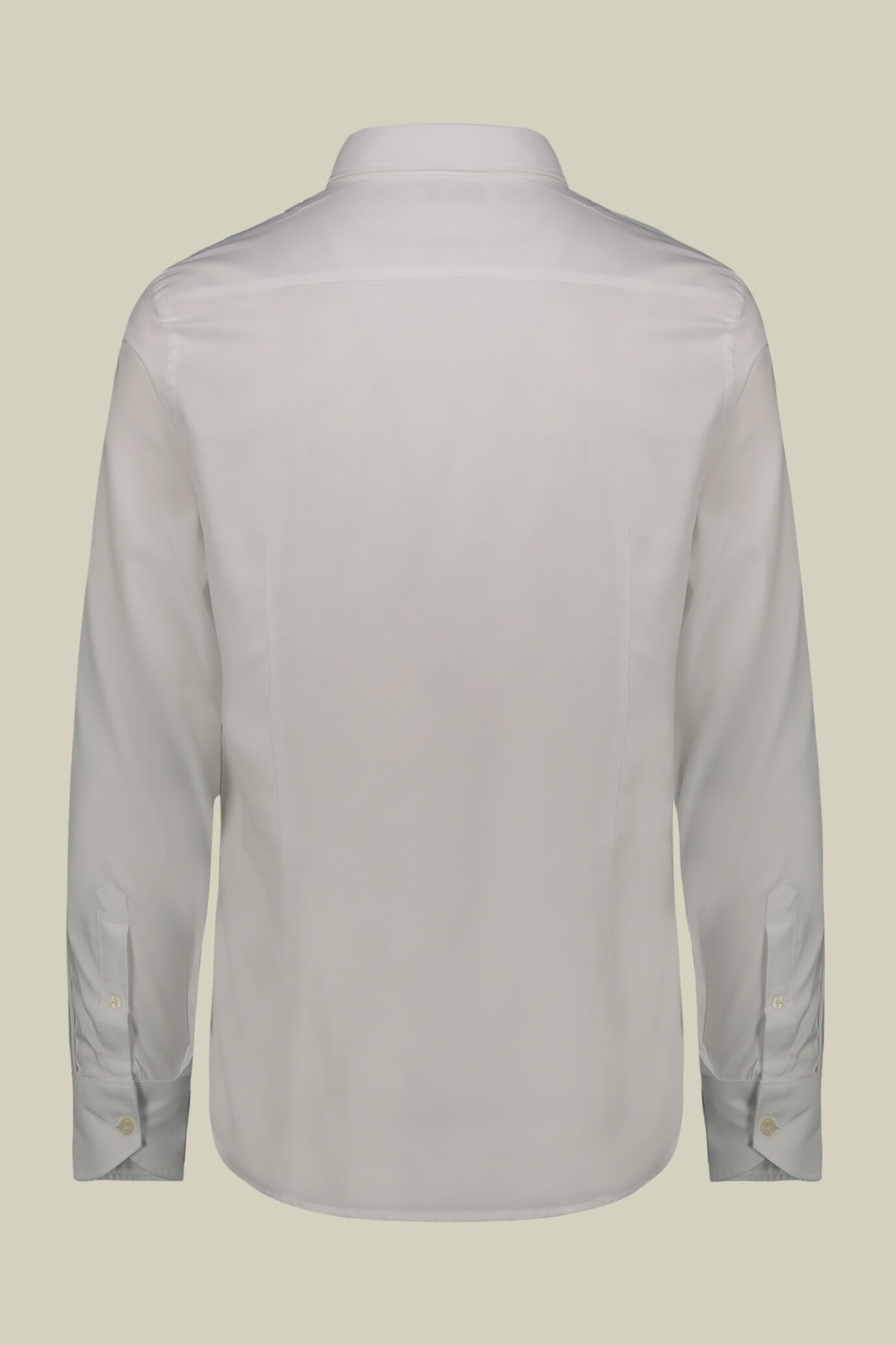 Men's shirt with classic collar, lightweight Oxford fabric image number 5