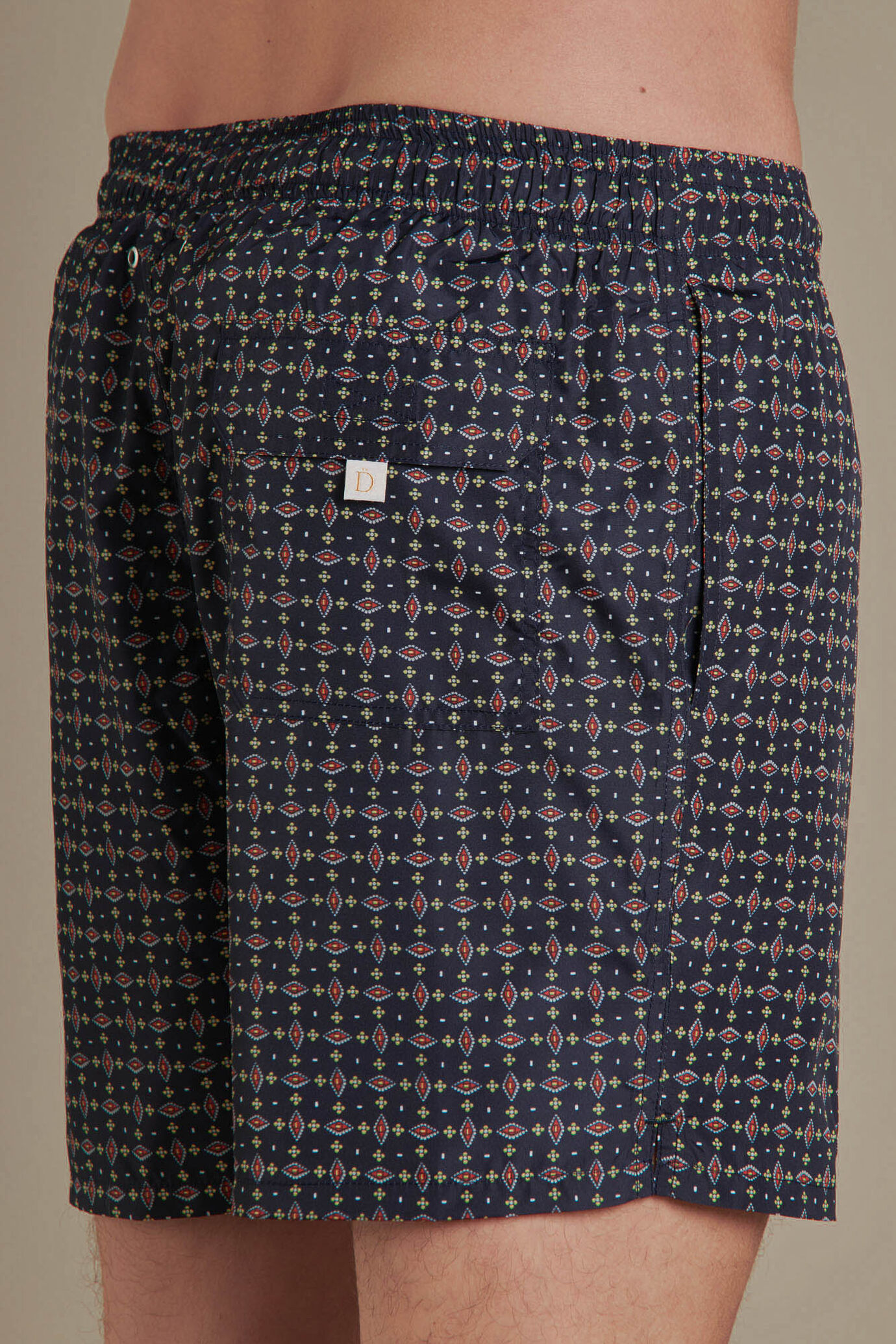 Costume da bagno stampa cachemire image number 1