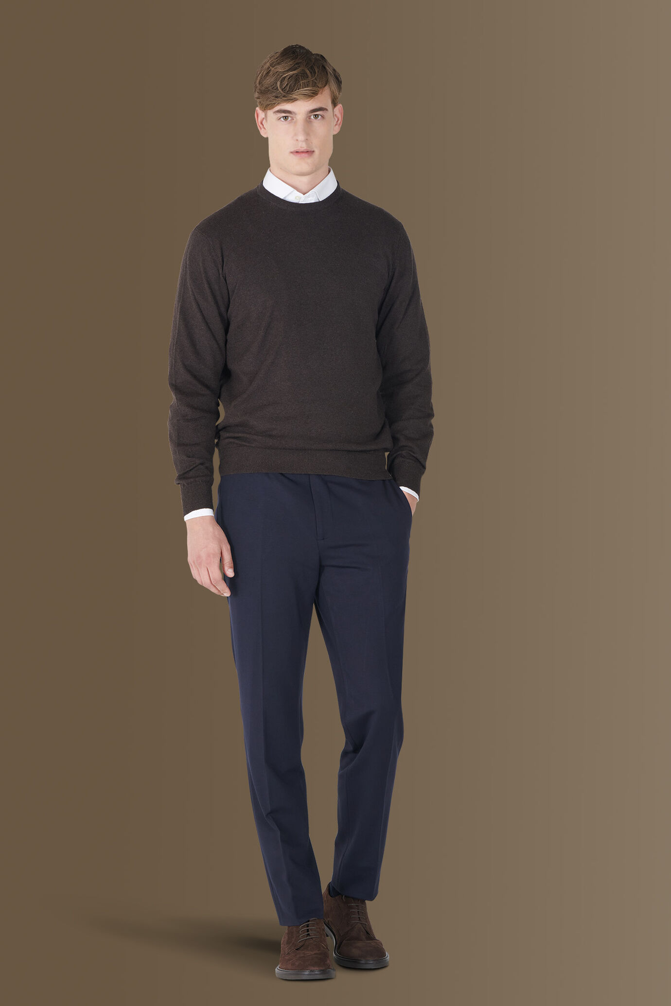 Jersey trouser image number 0