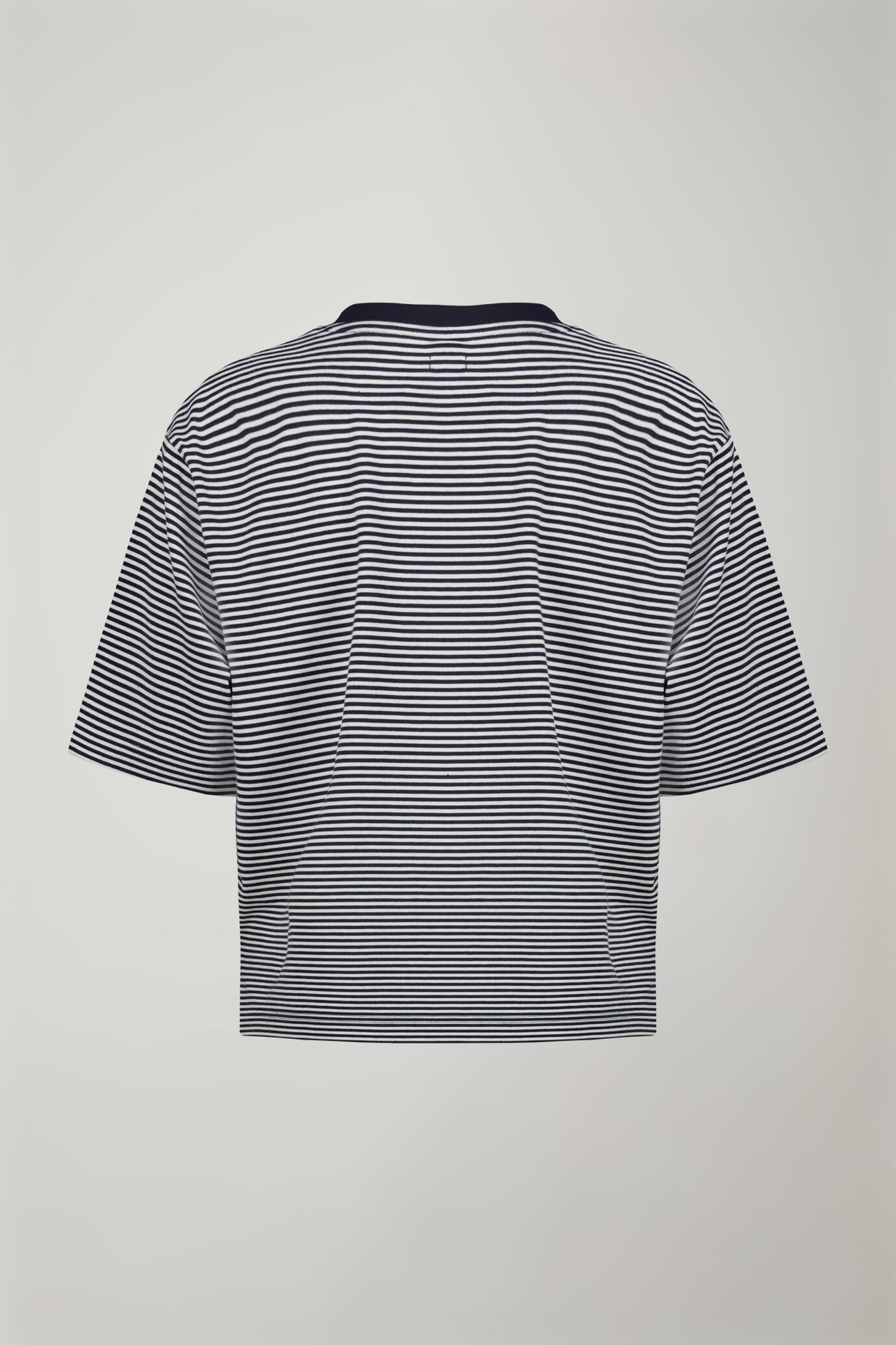 Damen-T-Shirt aus 100 % Baumwolljersey in normaler Passform image number 5