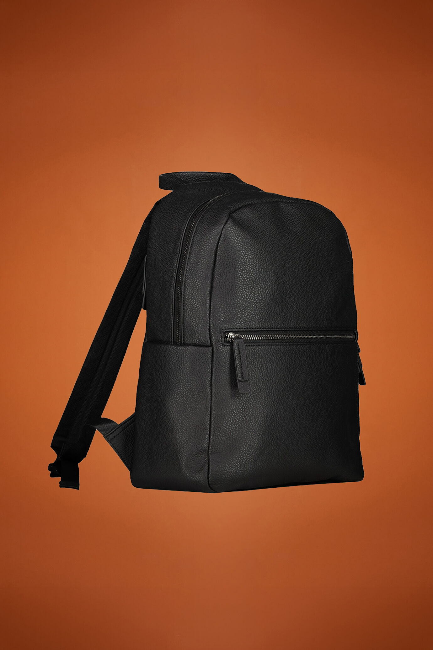Sac à dos pour homme en similicuir image number 1