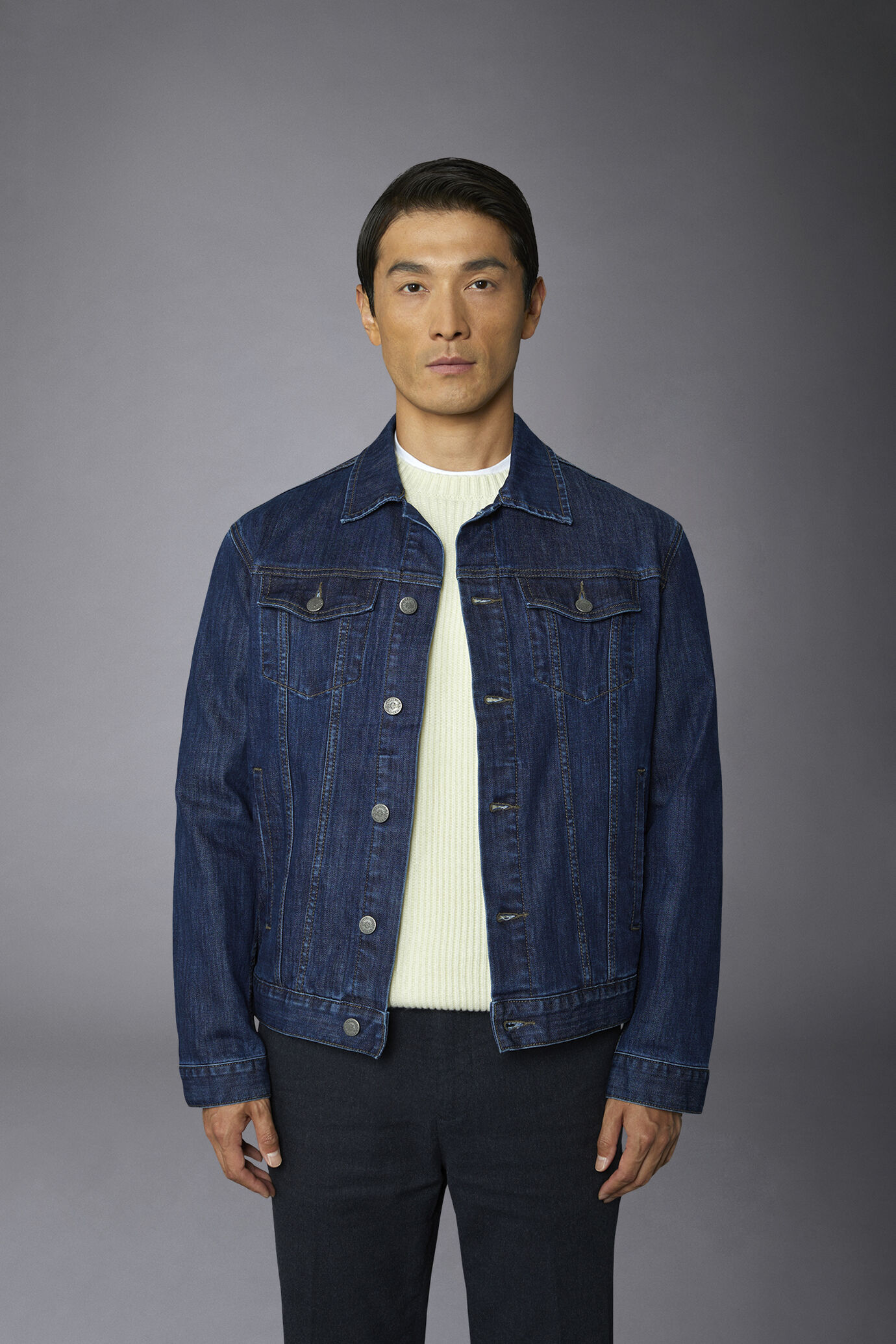 Giacca uomo denim image number 2