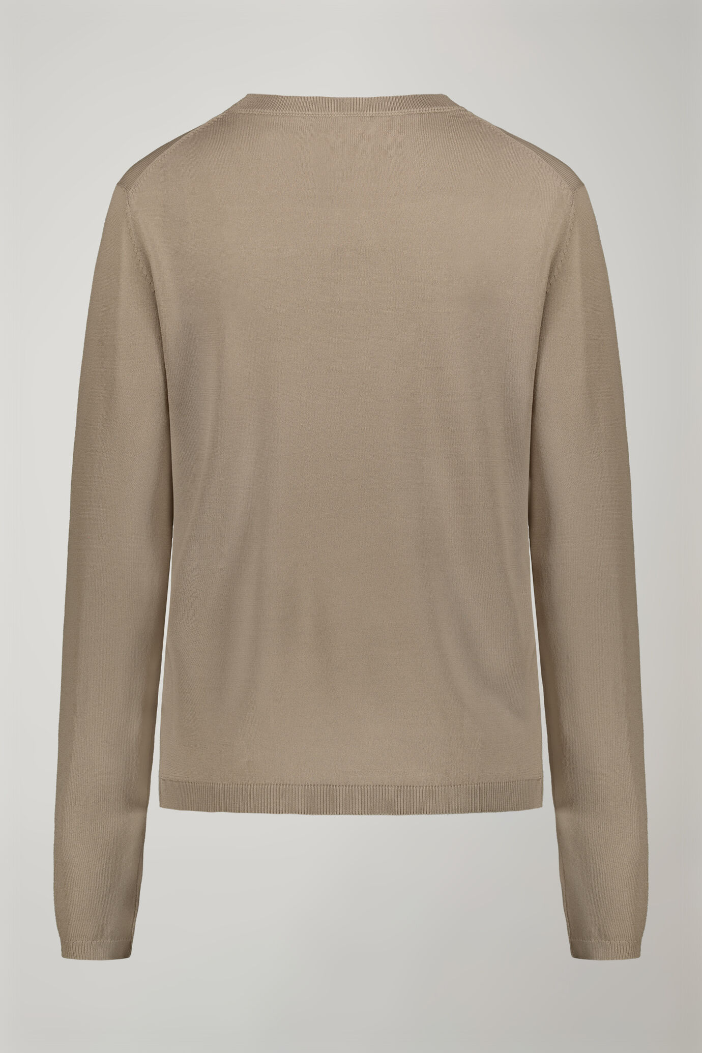 Women&rsquo;s round neck sweater regular fit image number 6