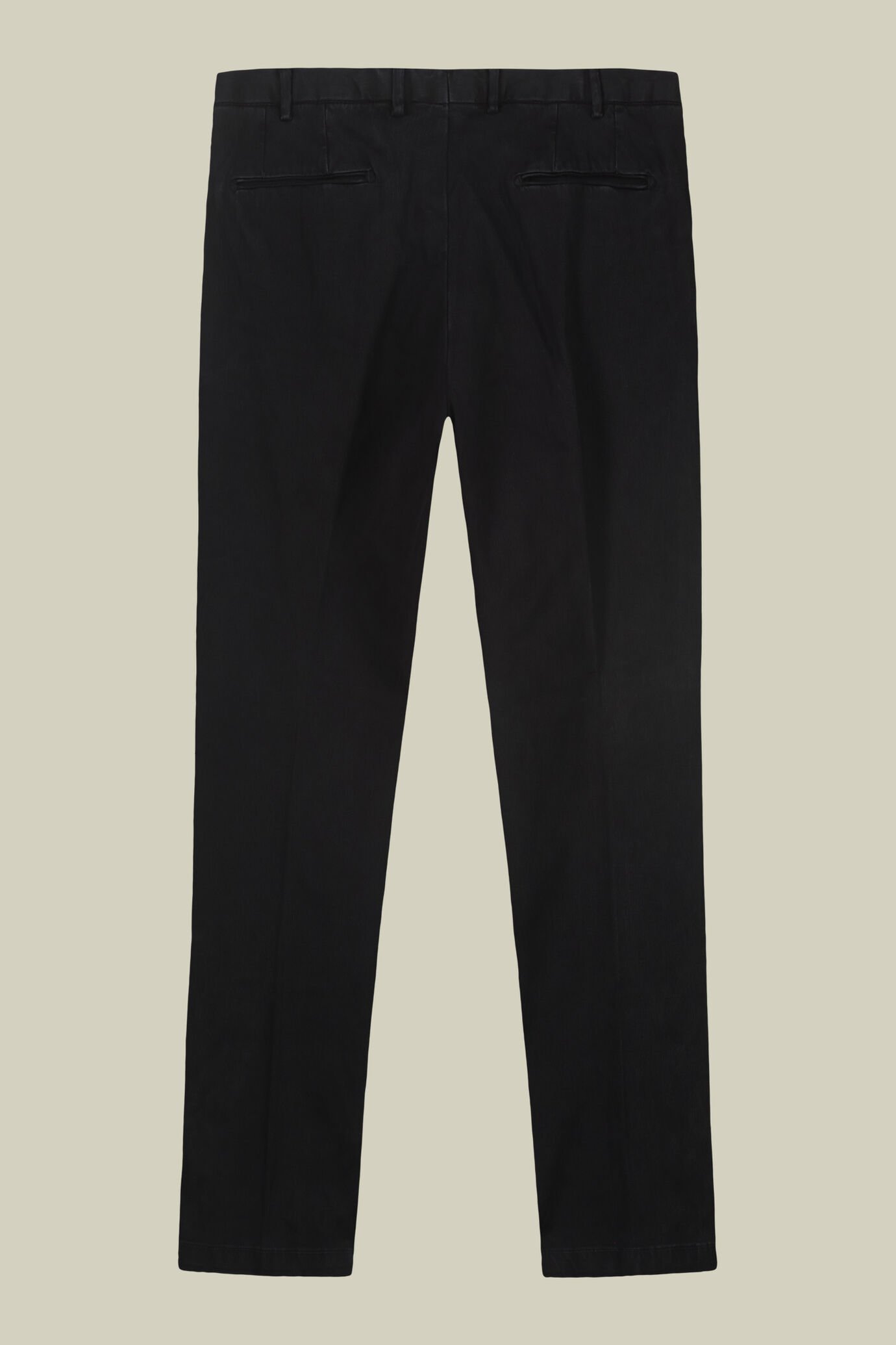 Pantalone uomo con pince regular fit image number 1