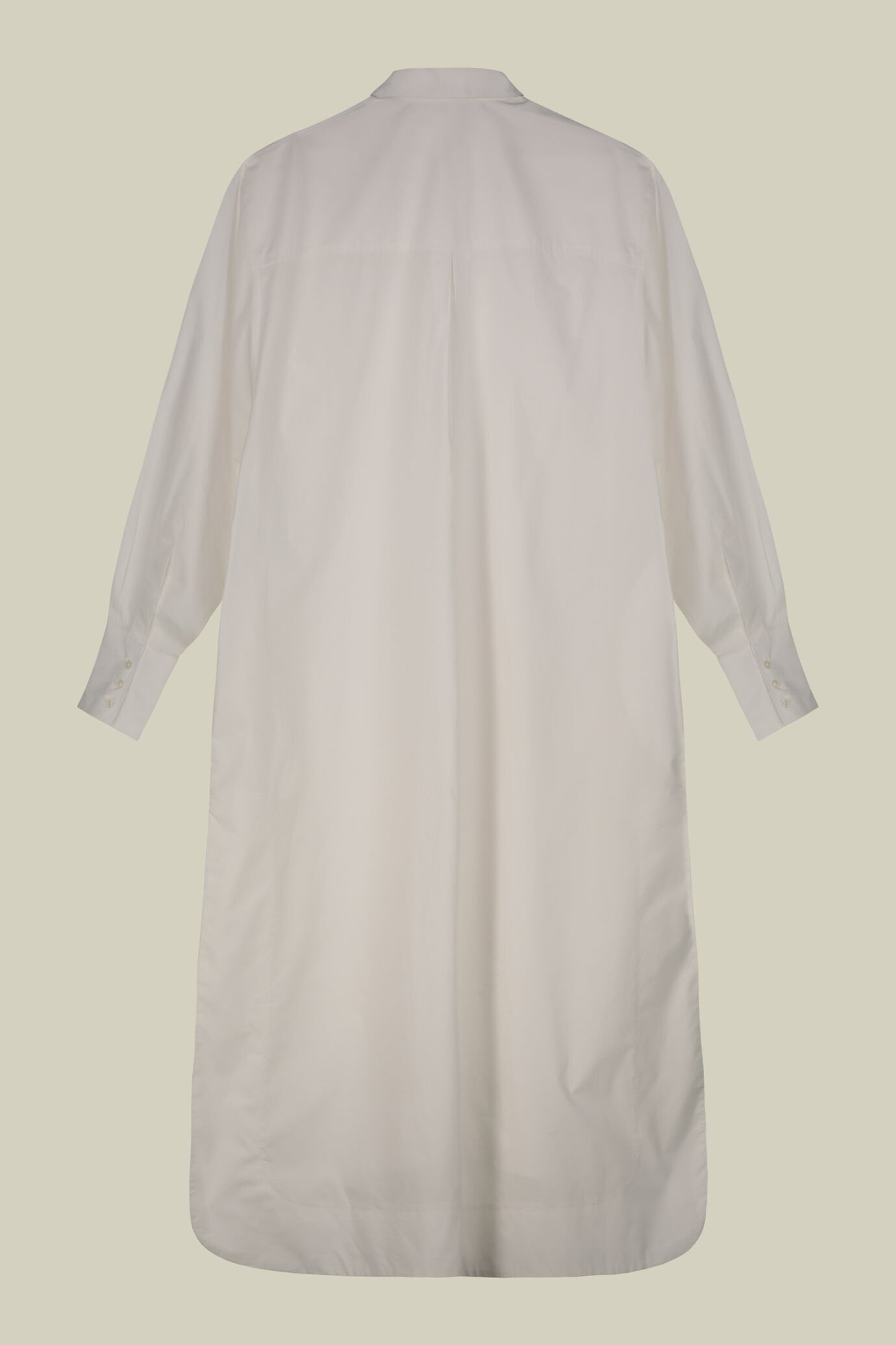 Hemdblusenkleid f&uuml;r Damen mit Seitenschlitzen image number 6