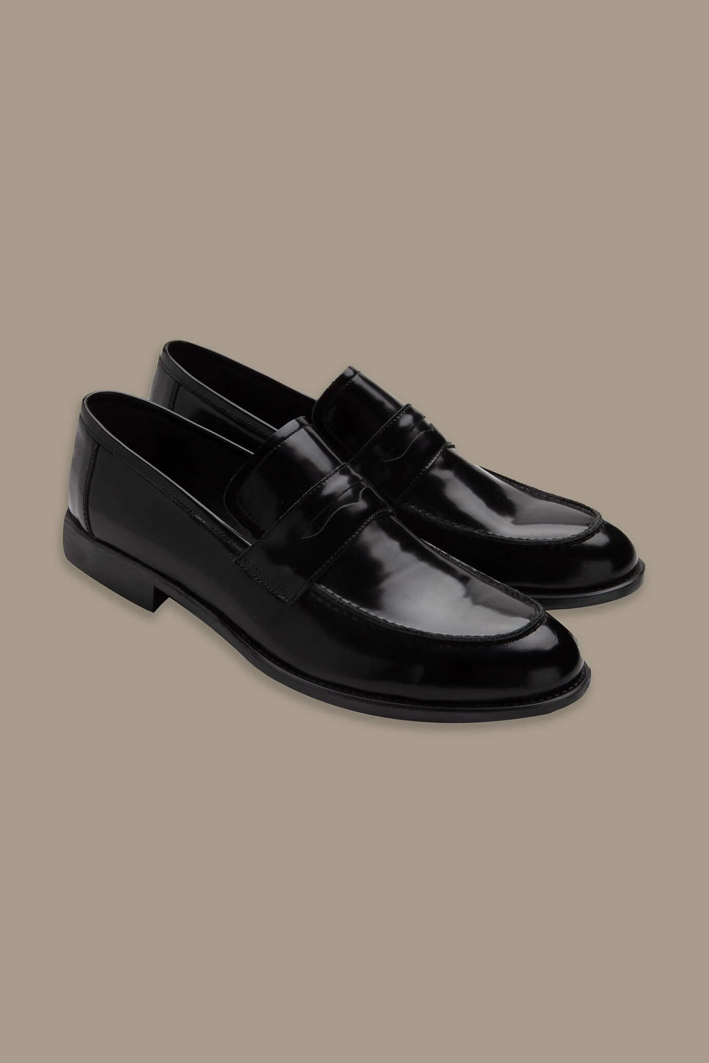 Scarpa college 100% pelle image number 0